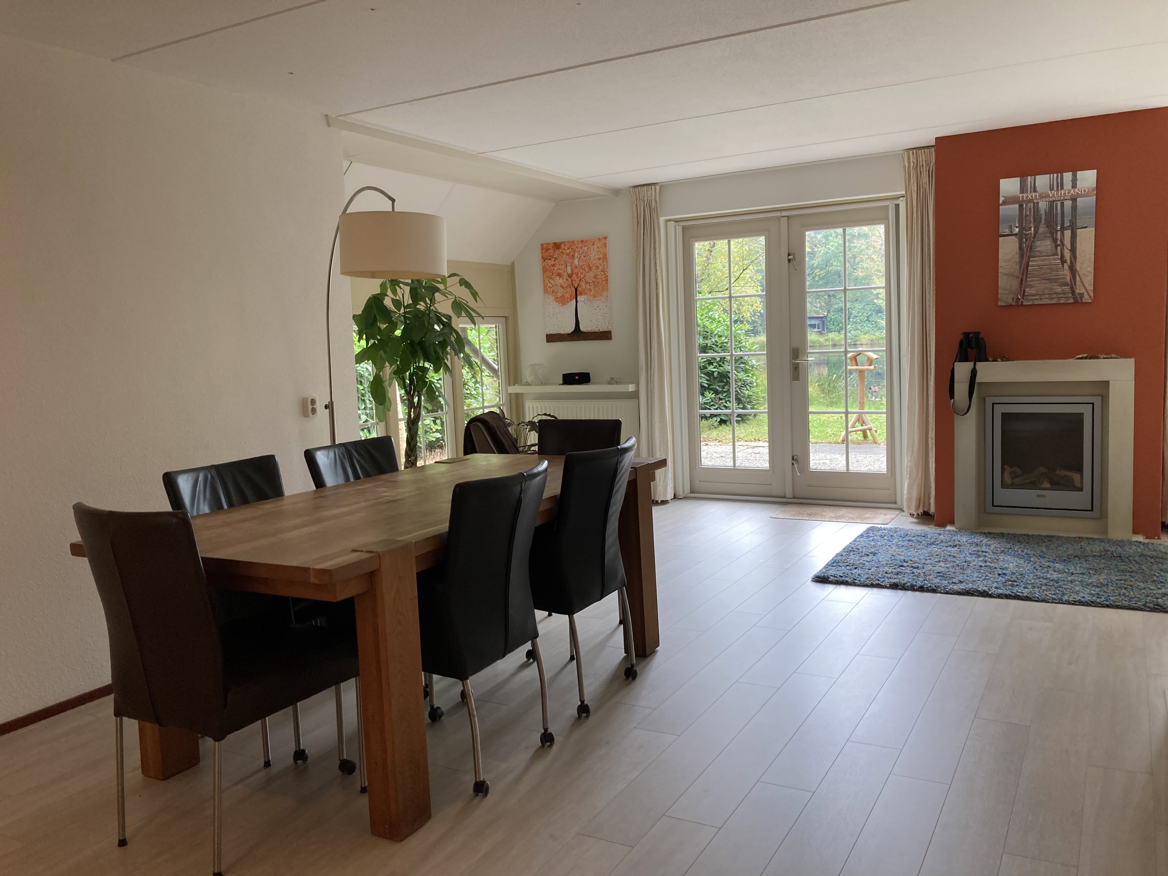 Maison nature à Een