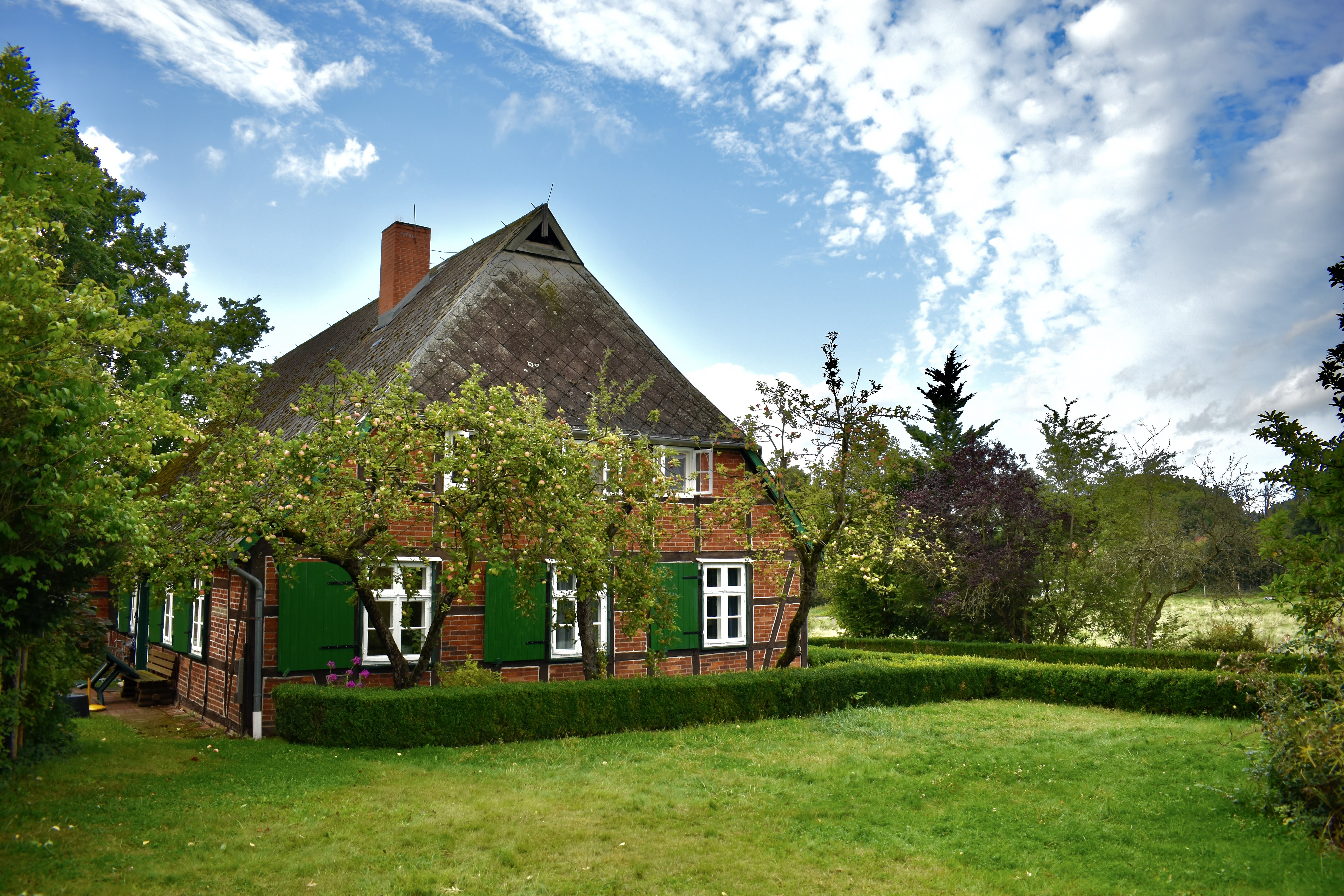 Naturhäuschen in Thomasburg
