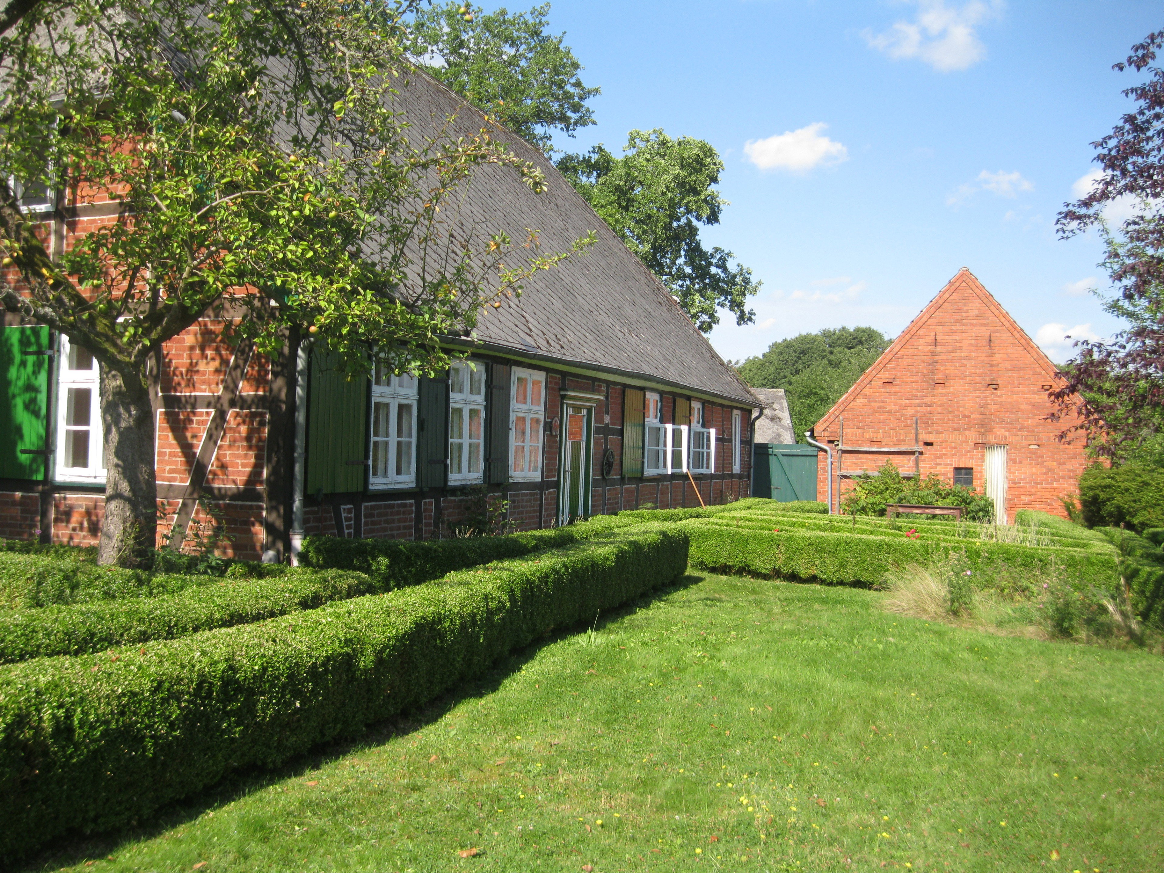 Naturhäuschen in Thomasburg