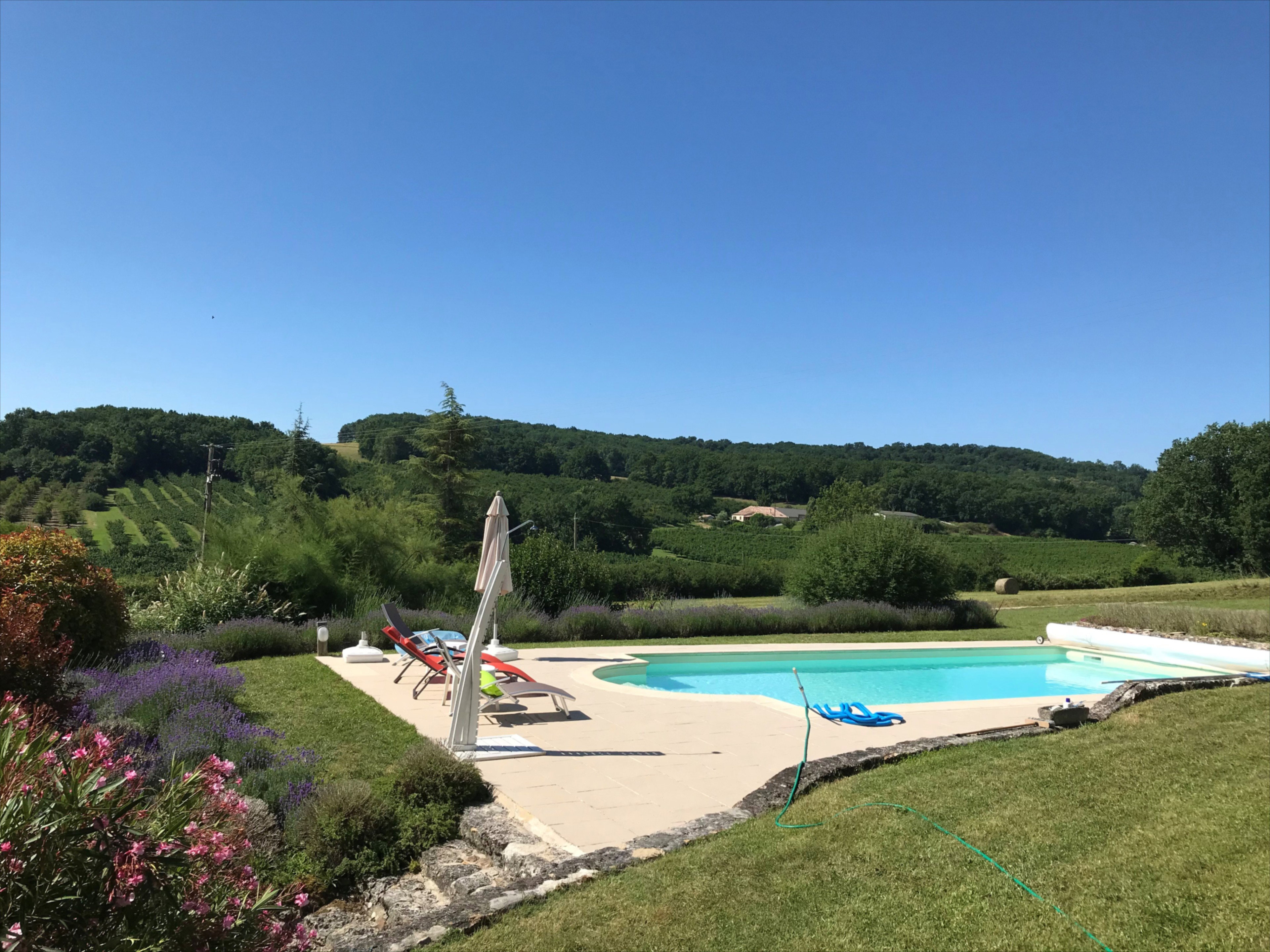Maison nature à Monflanquin