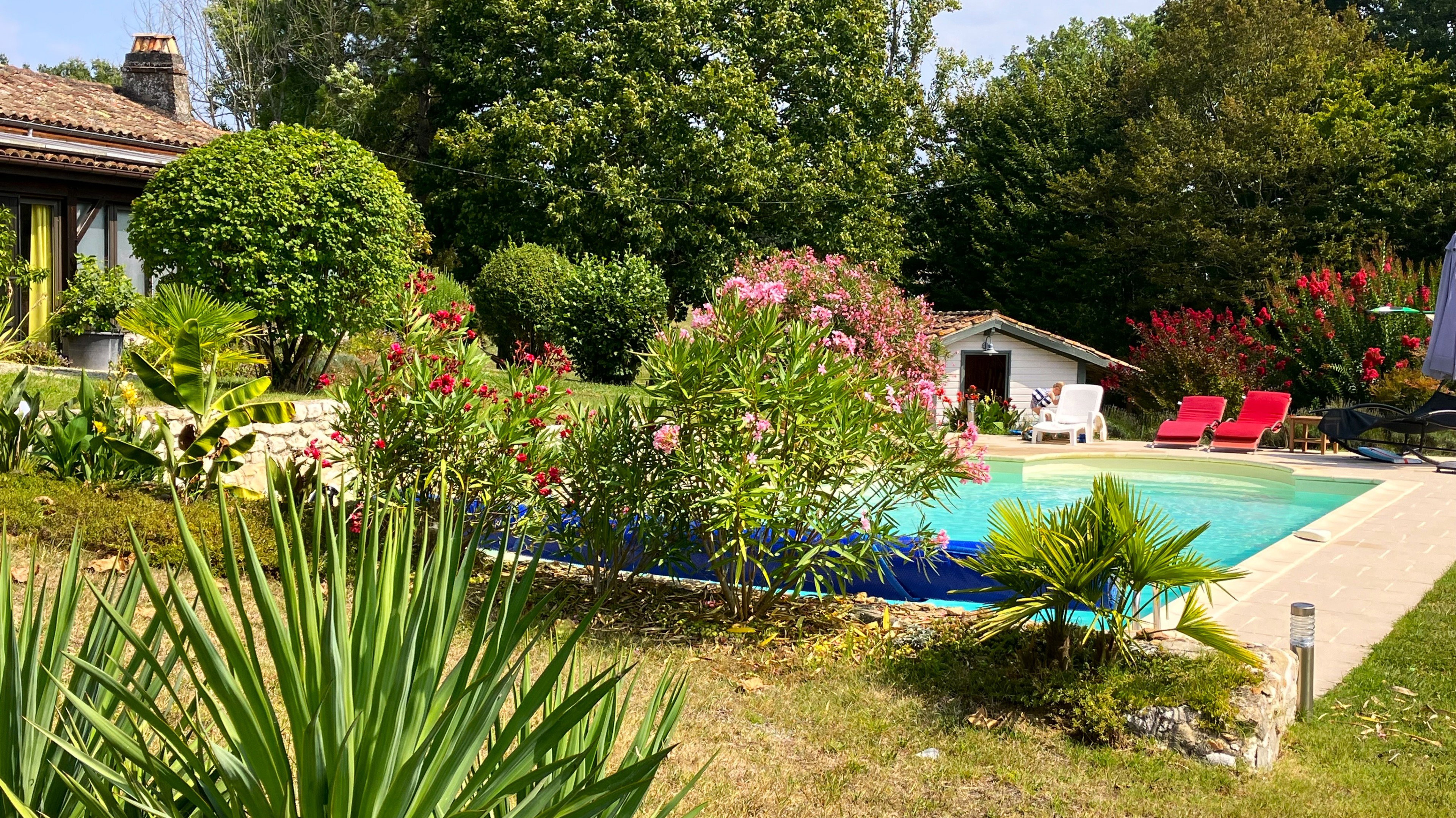 Casa nella natura a Monflanquin