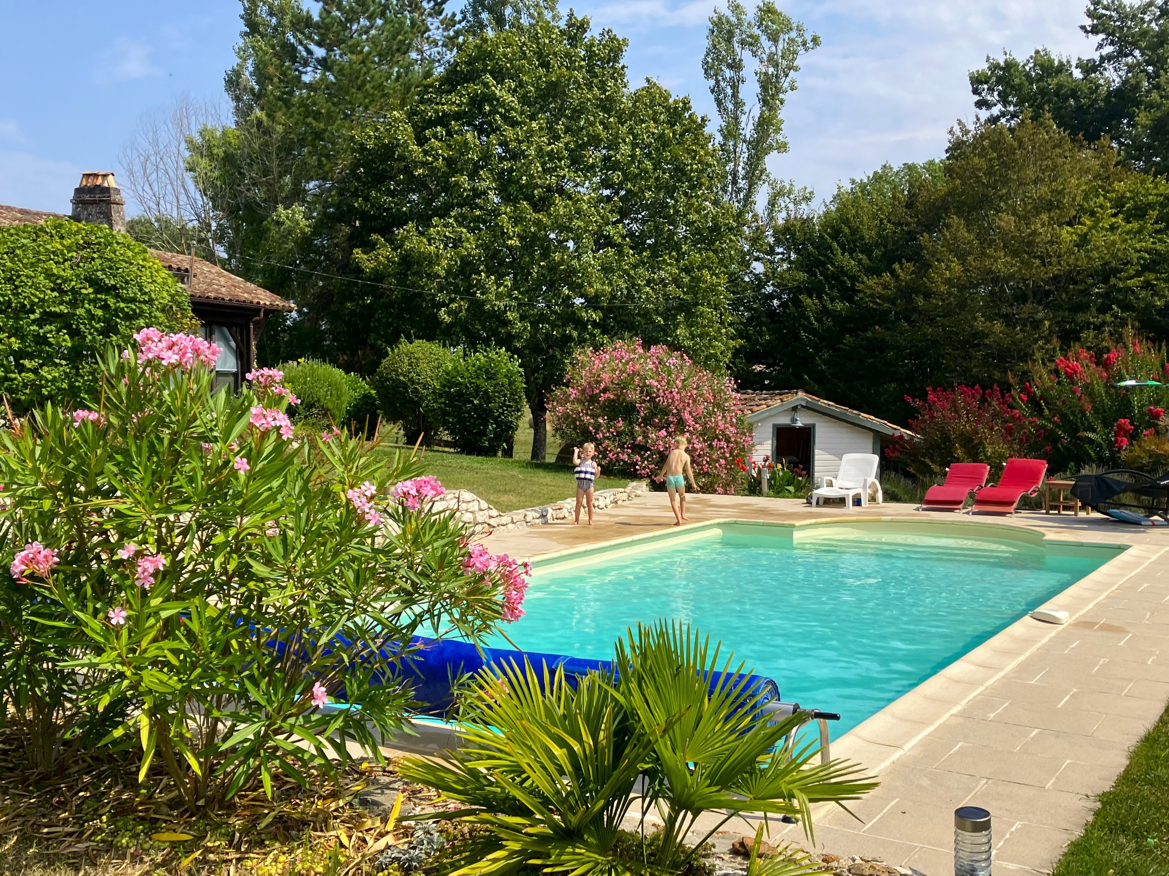 Casa nella natura a Monflanquin