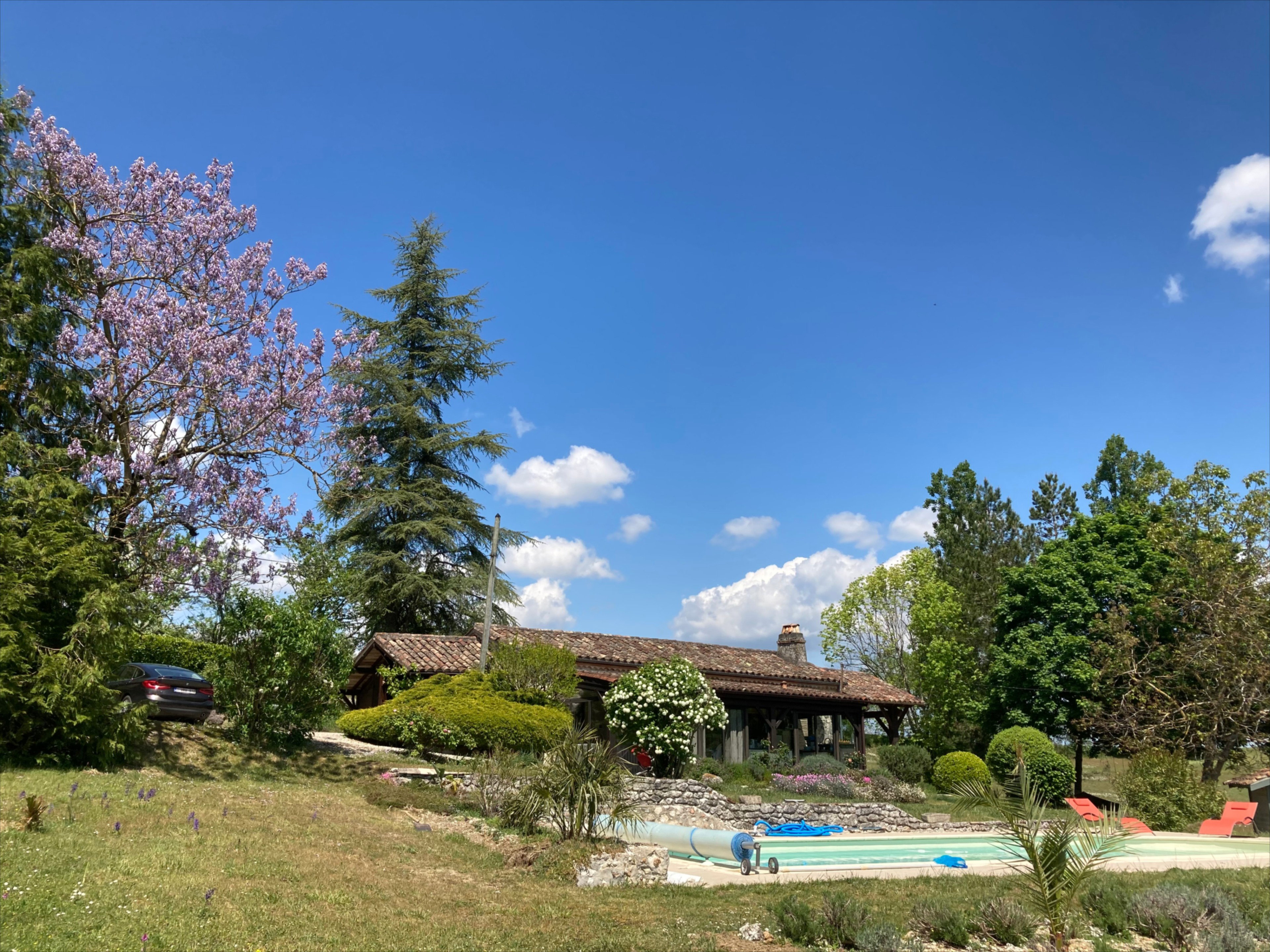 Maison nature à Monflanquin