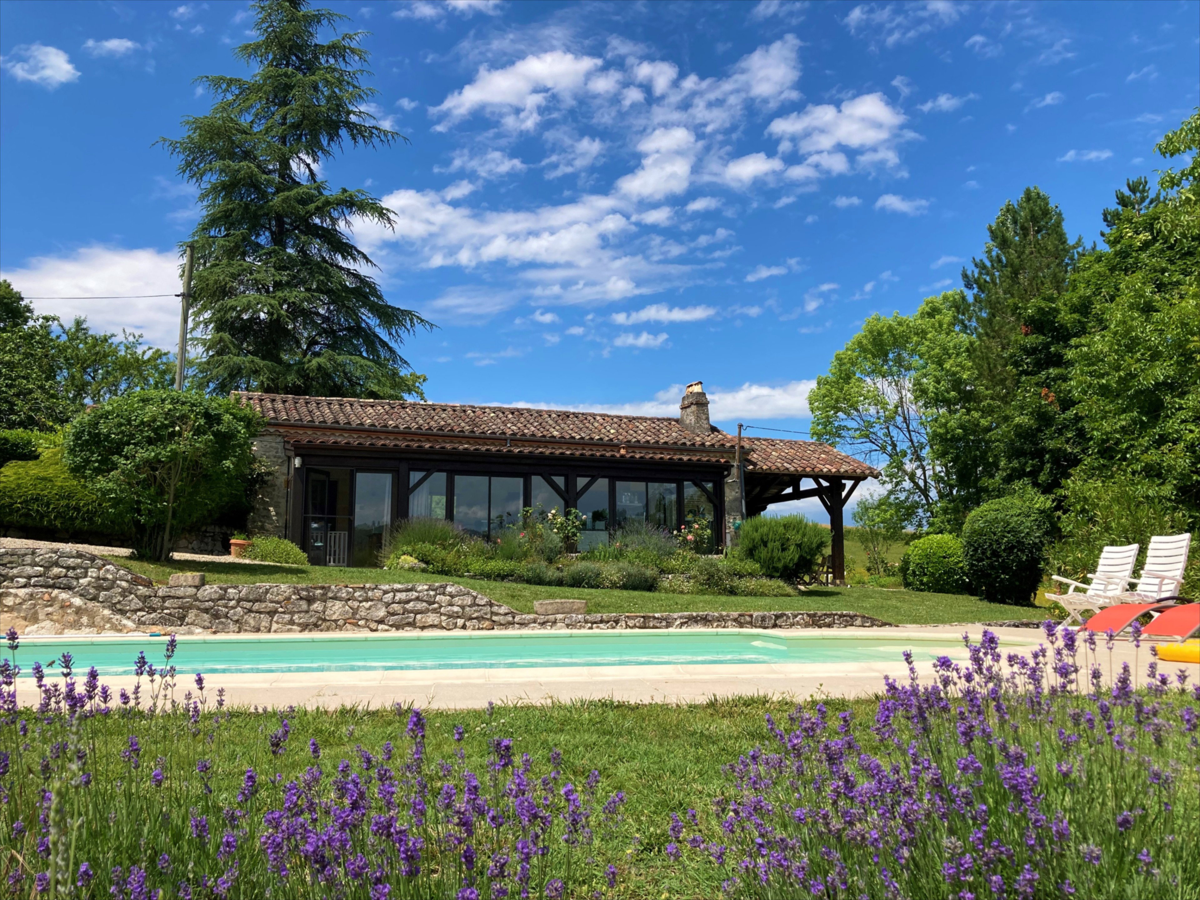 Maison nature à Monflanquin