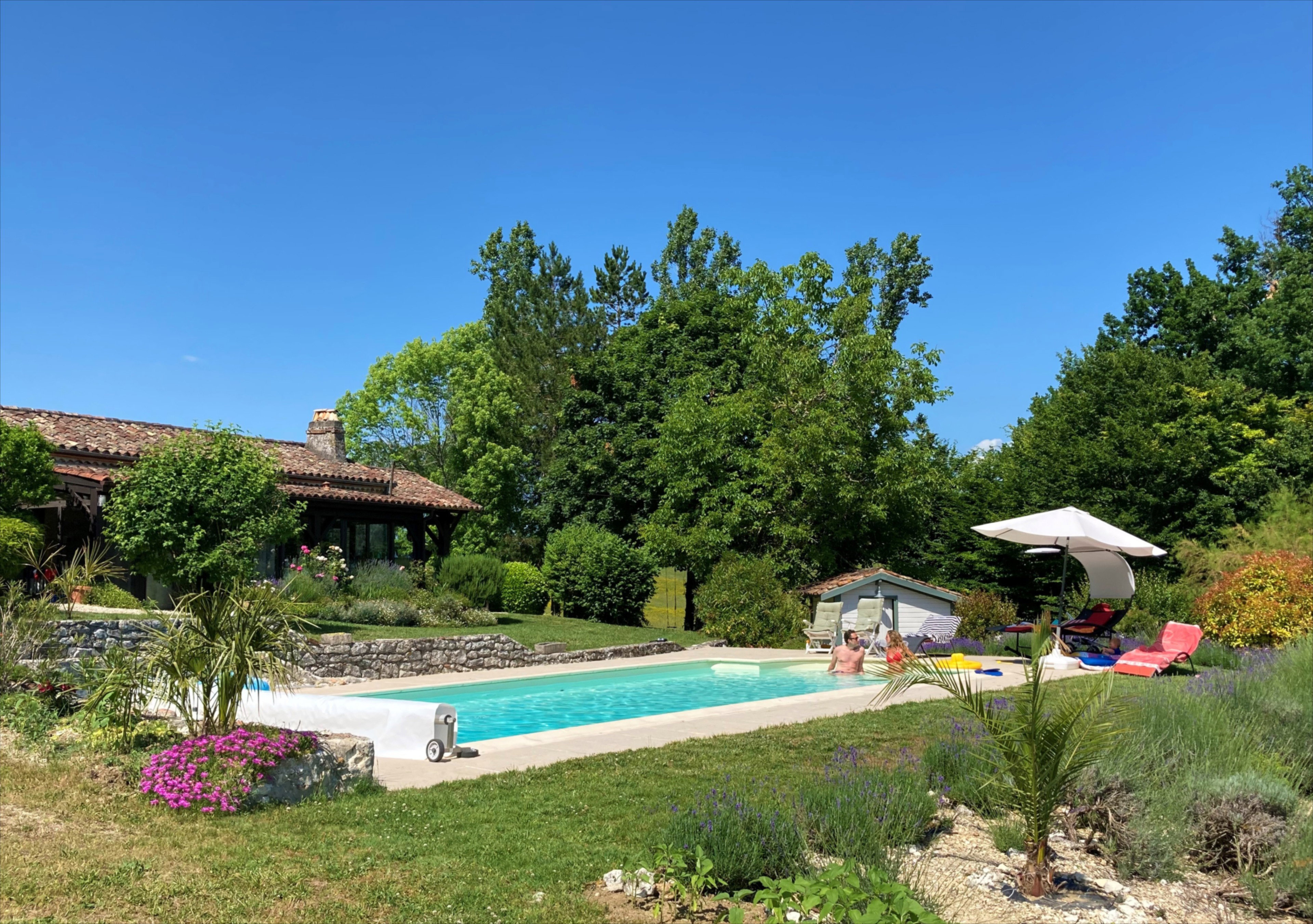 Maison nature à Monflanquin