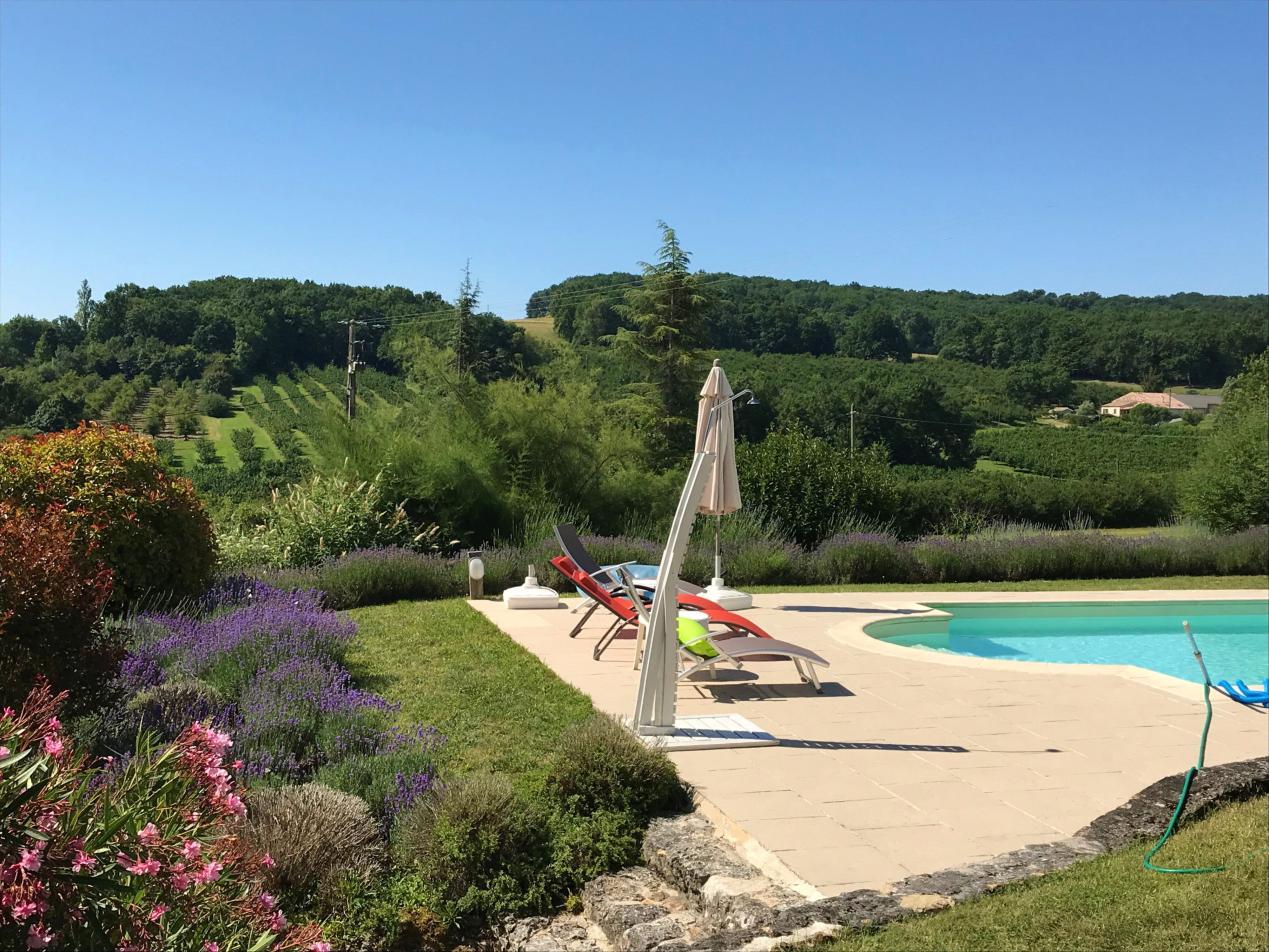 Maison nature à Monflanquin