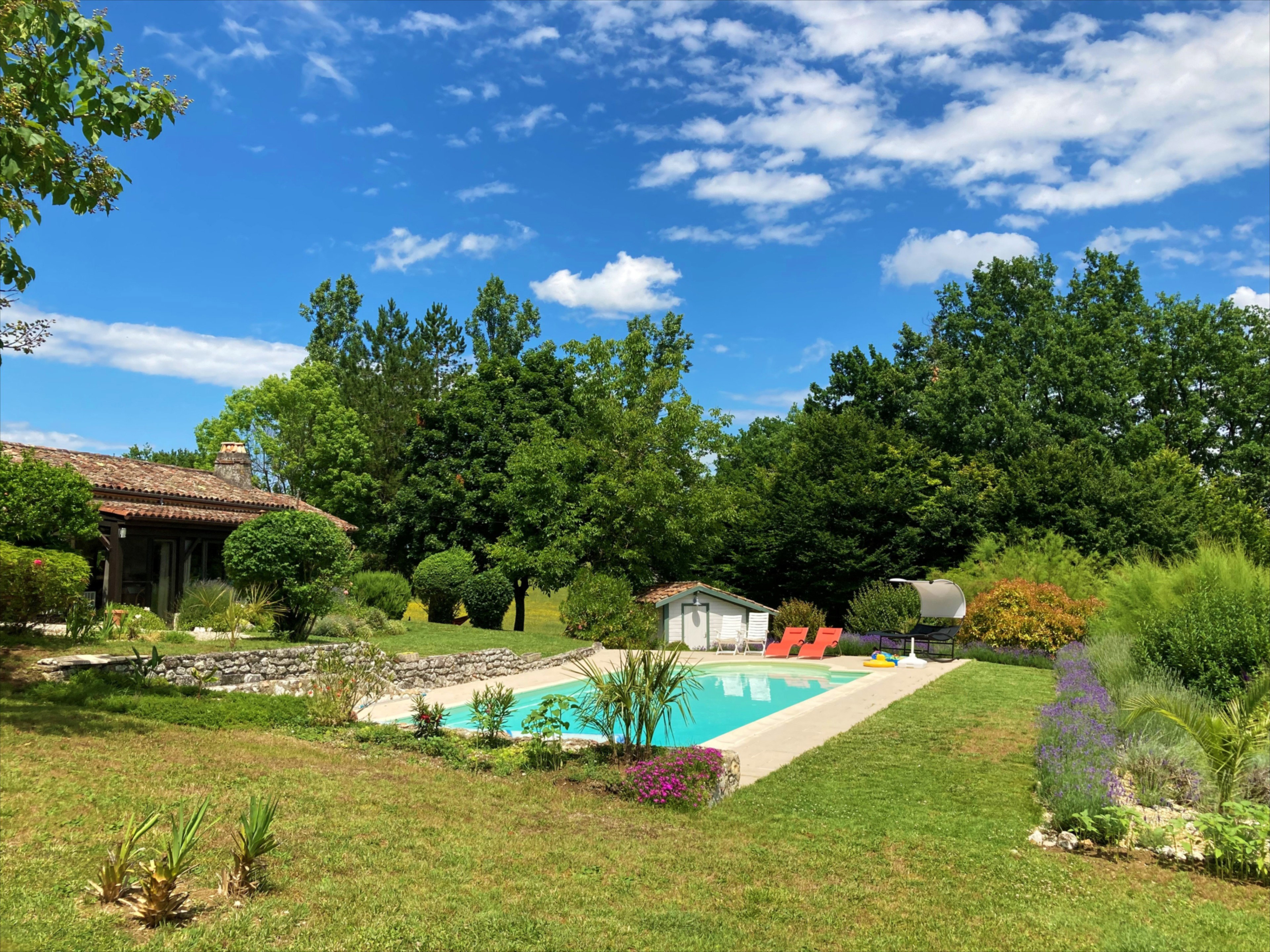 Maison nature à Monflanquin