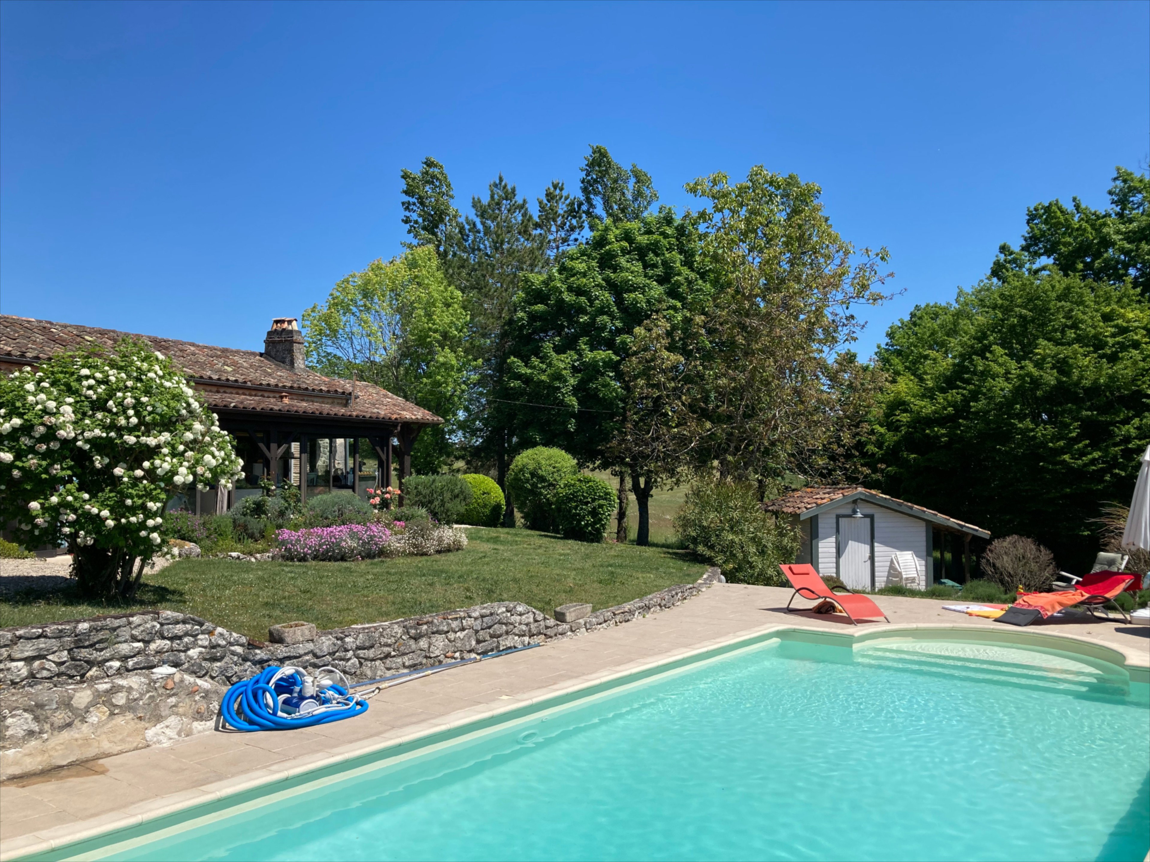 Maison nature à Monflanquin