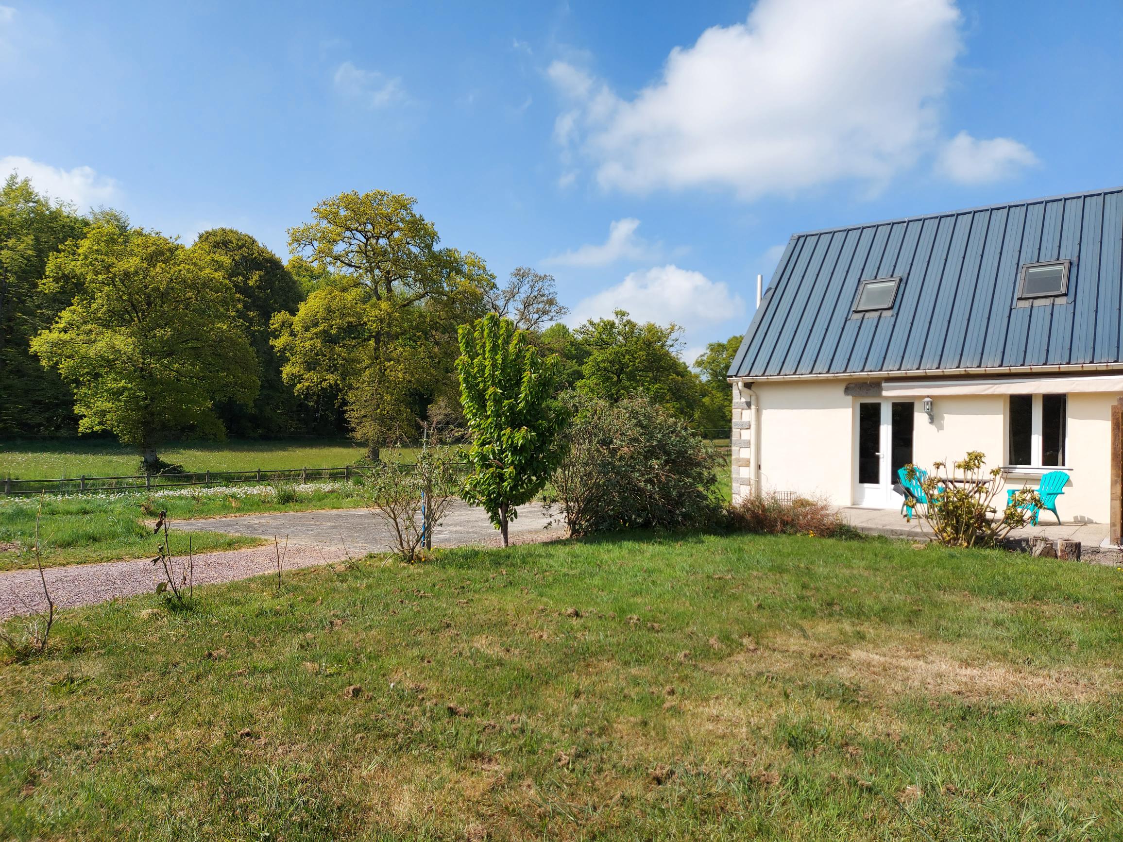 Casa nella natura a Vire Normandie
