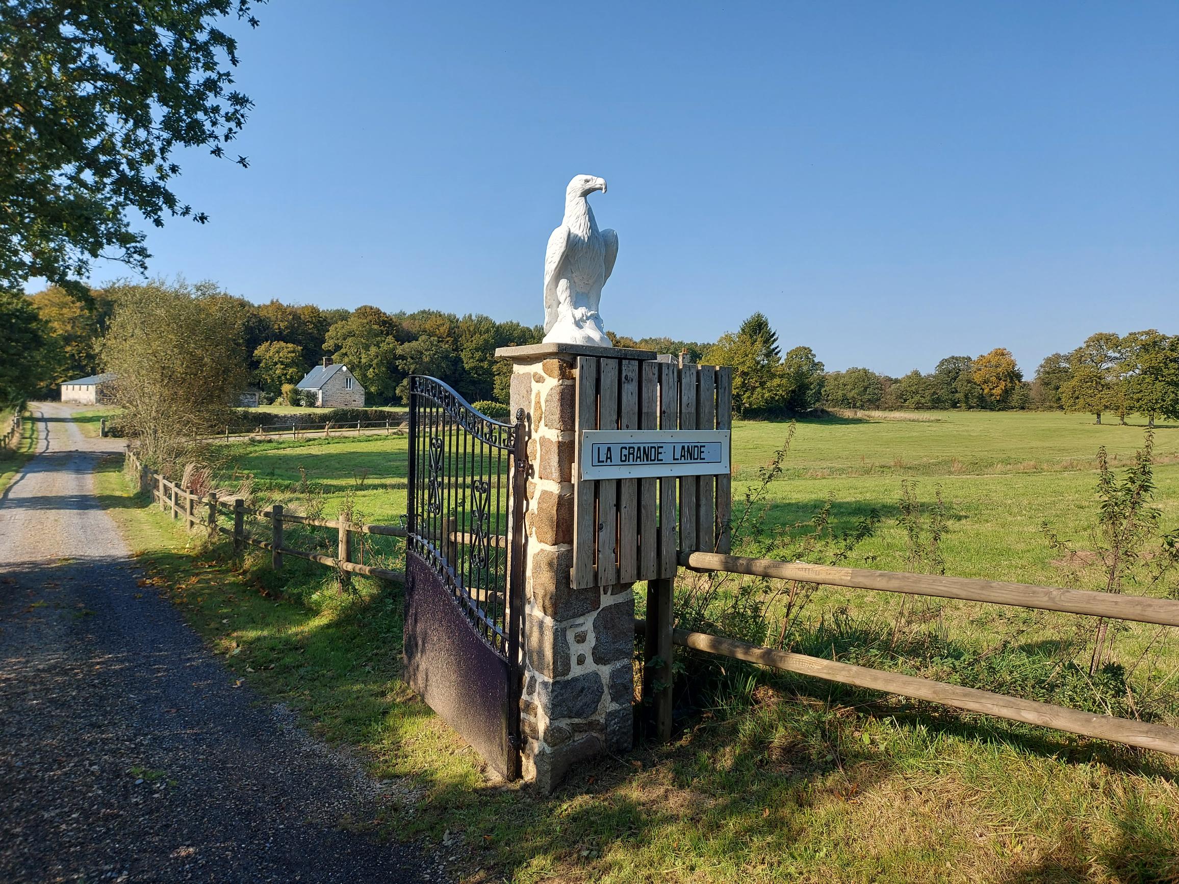 Casa nella natura a Vire Normandie