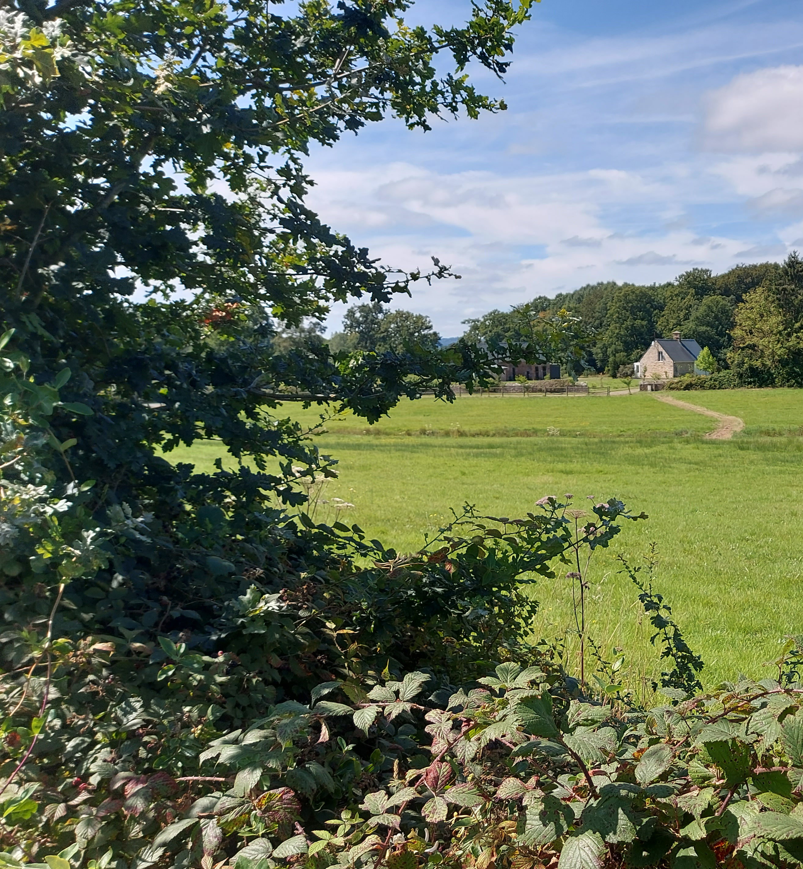 Maison nature à Vire Normandie