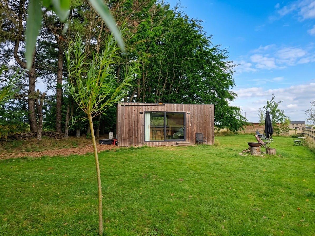 Naturhäuschen in Gesves