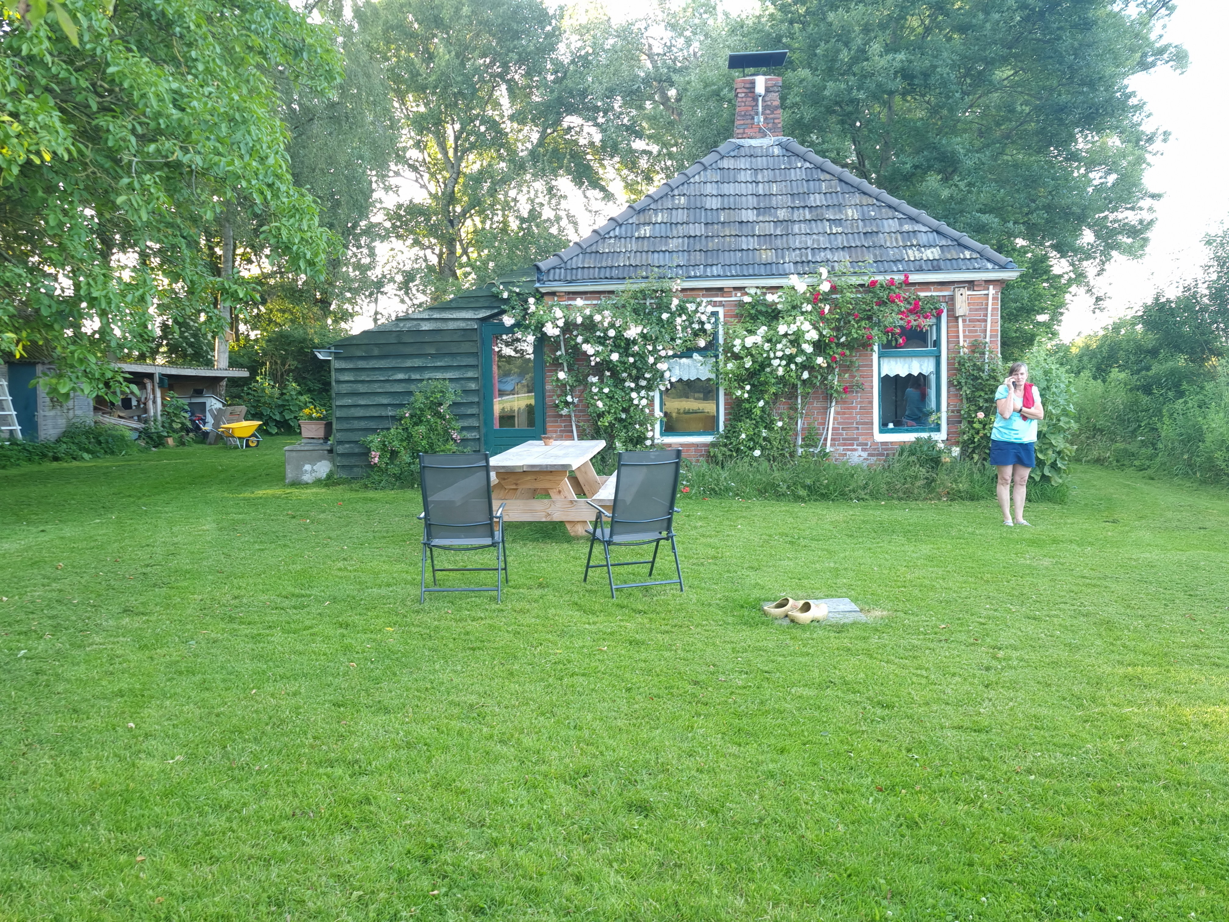 Naturhäuschen in Uithuizen