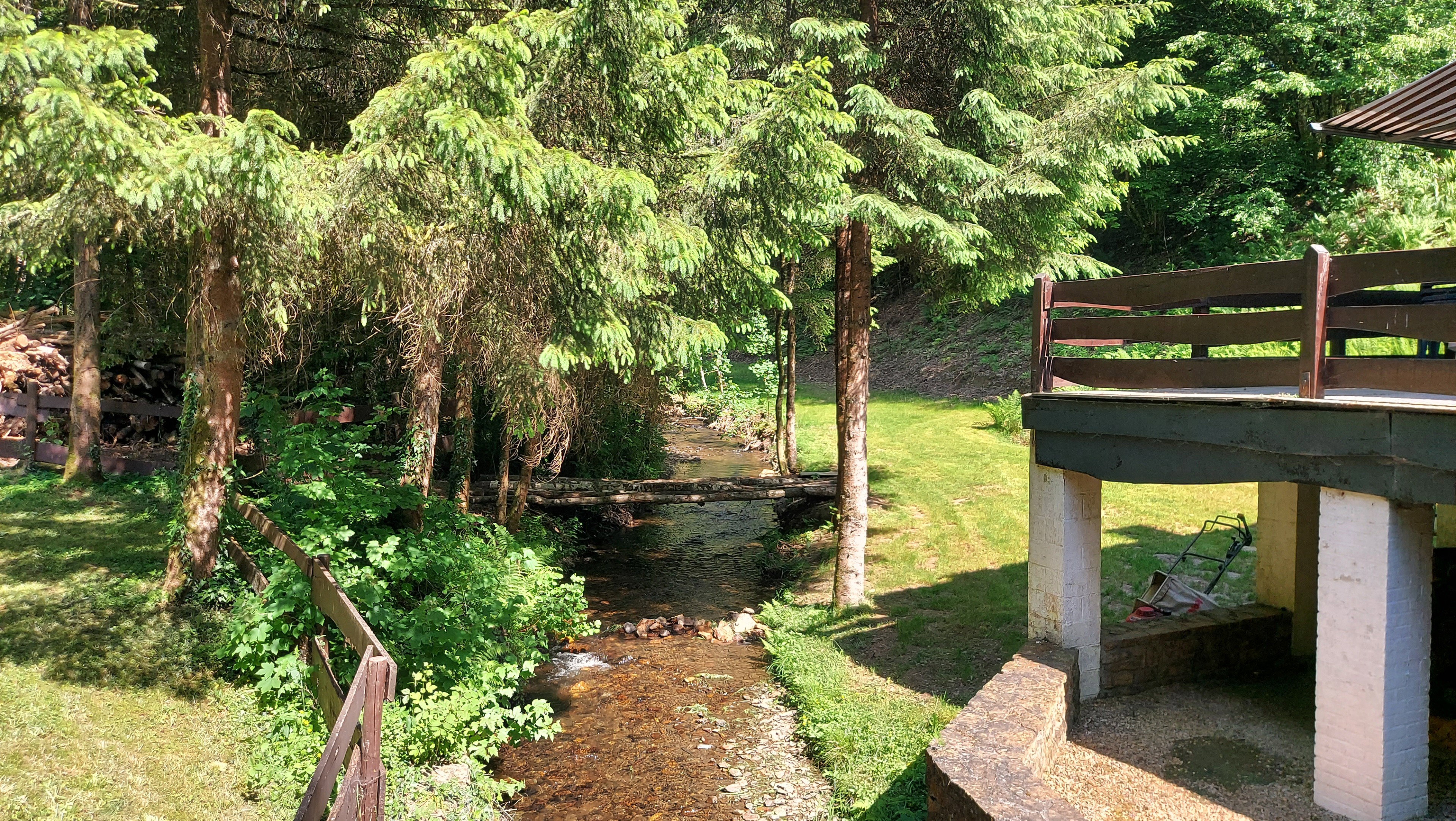 Naturhäuschen in Muno