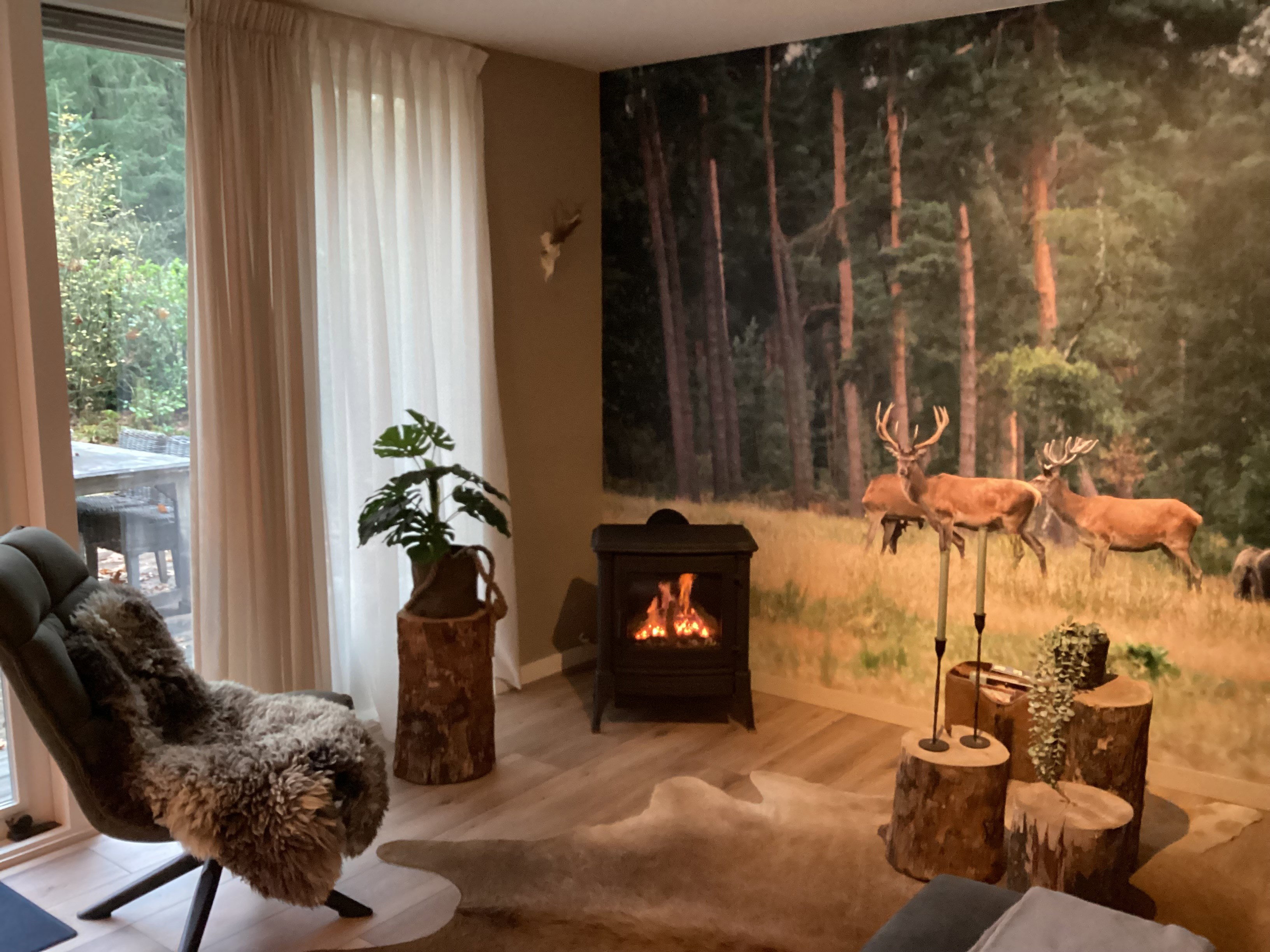 Nature house in Emst