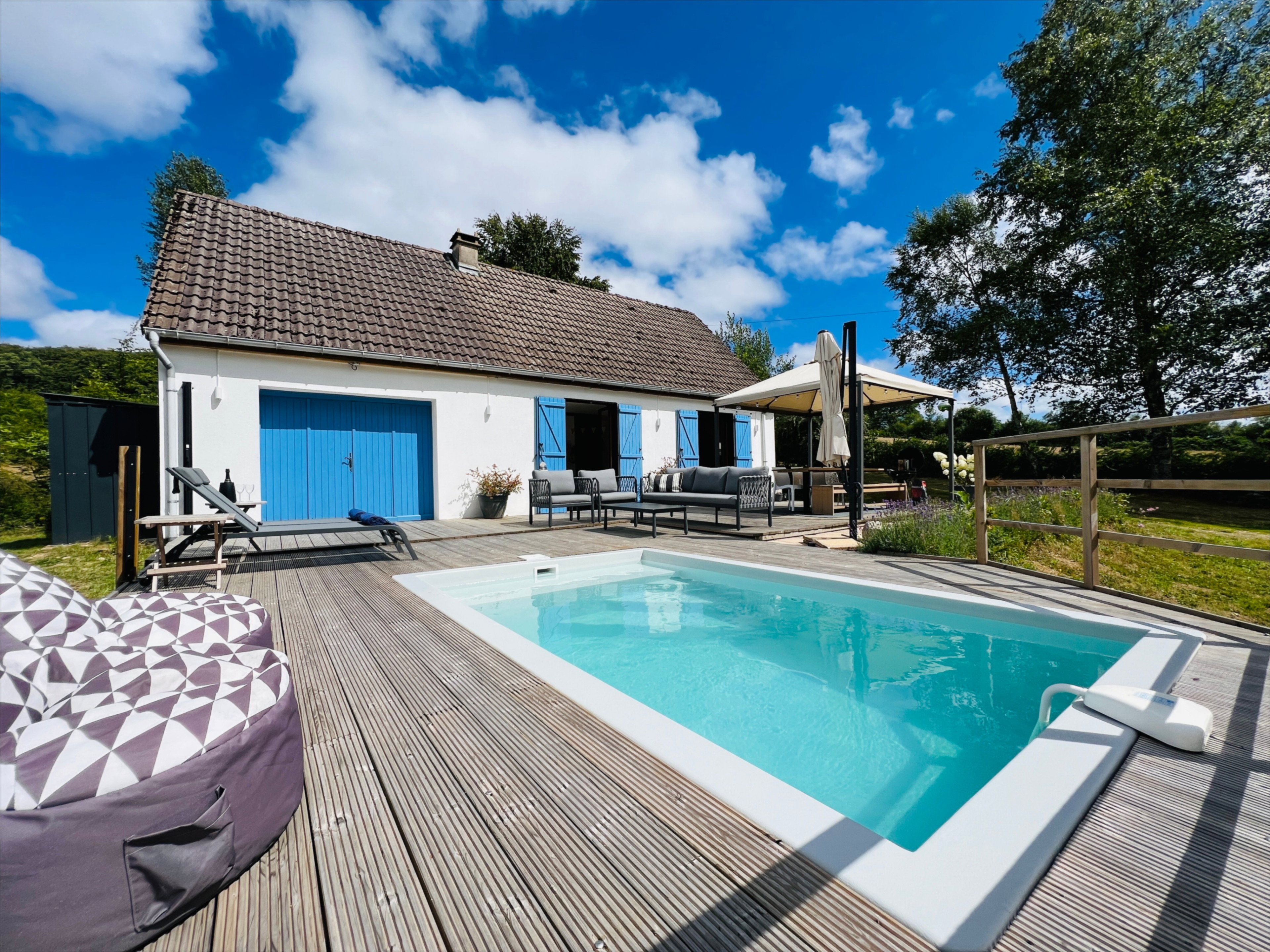 Maison nature à Montsauche les Settons