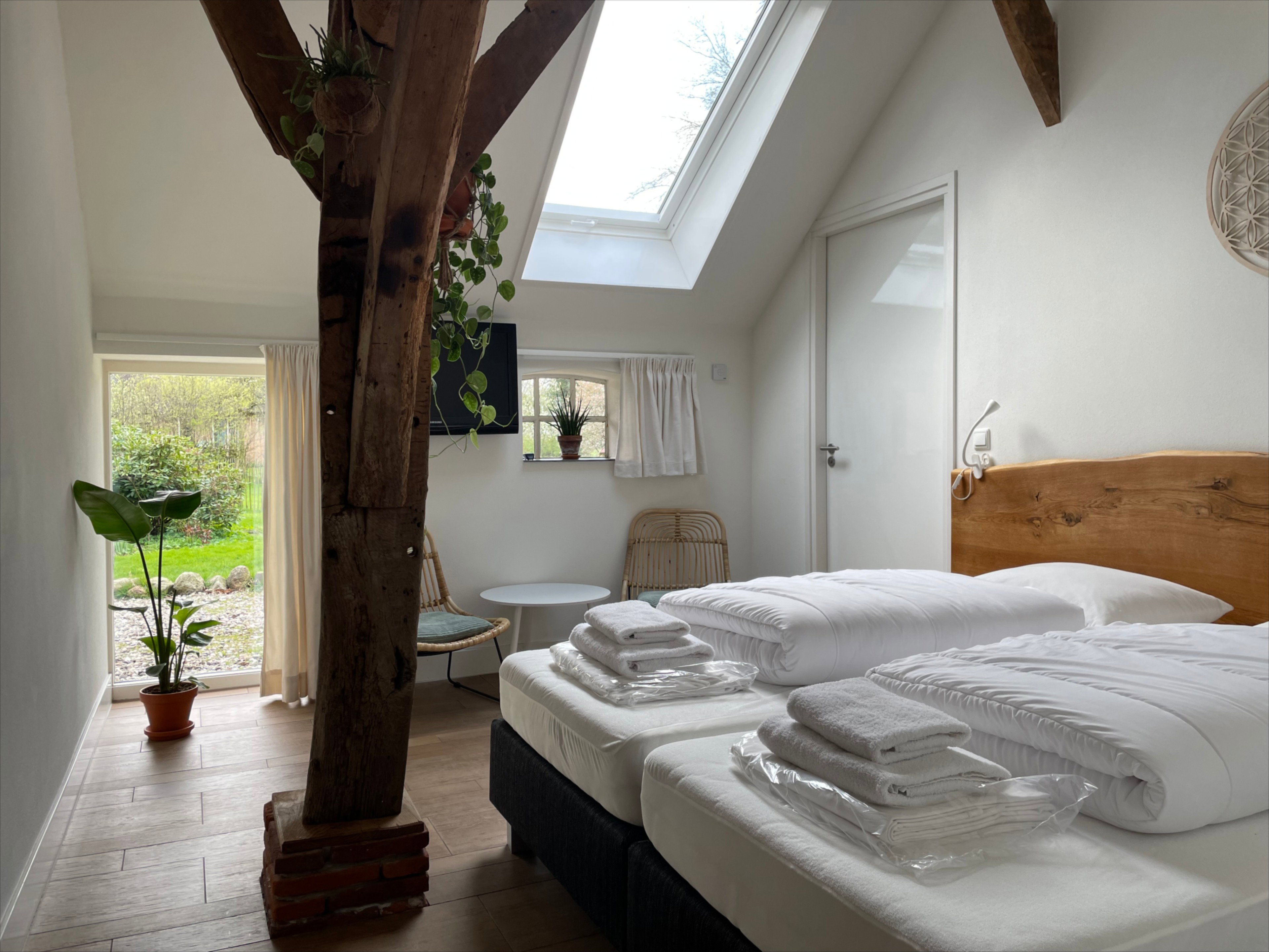 Maison nature à Zwiggelte