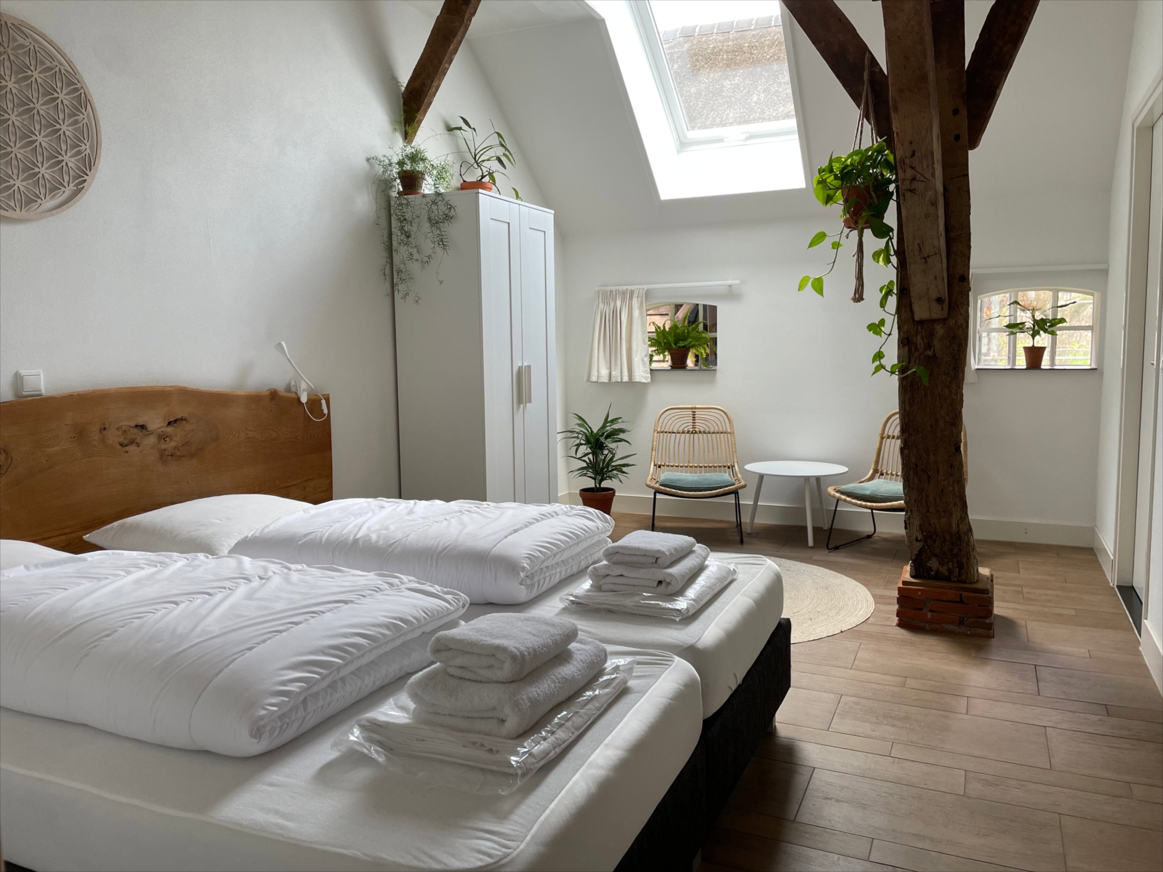 Maison nature à Zwiggelte