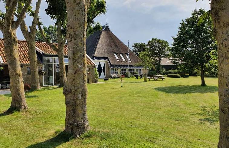 Naturhäuschen in Koudum