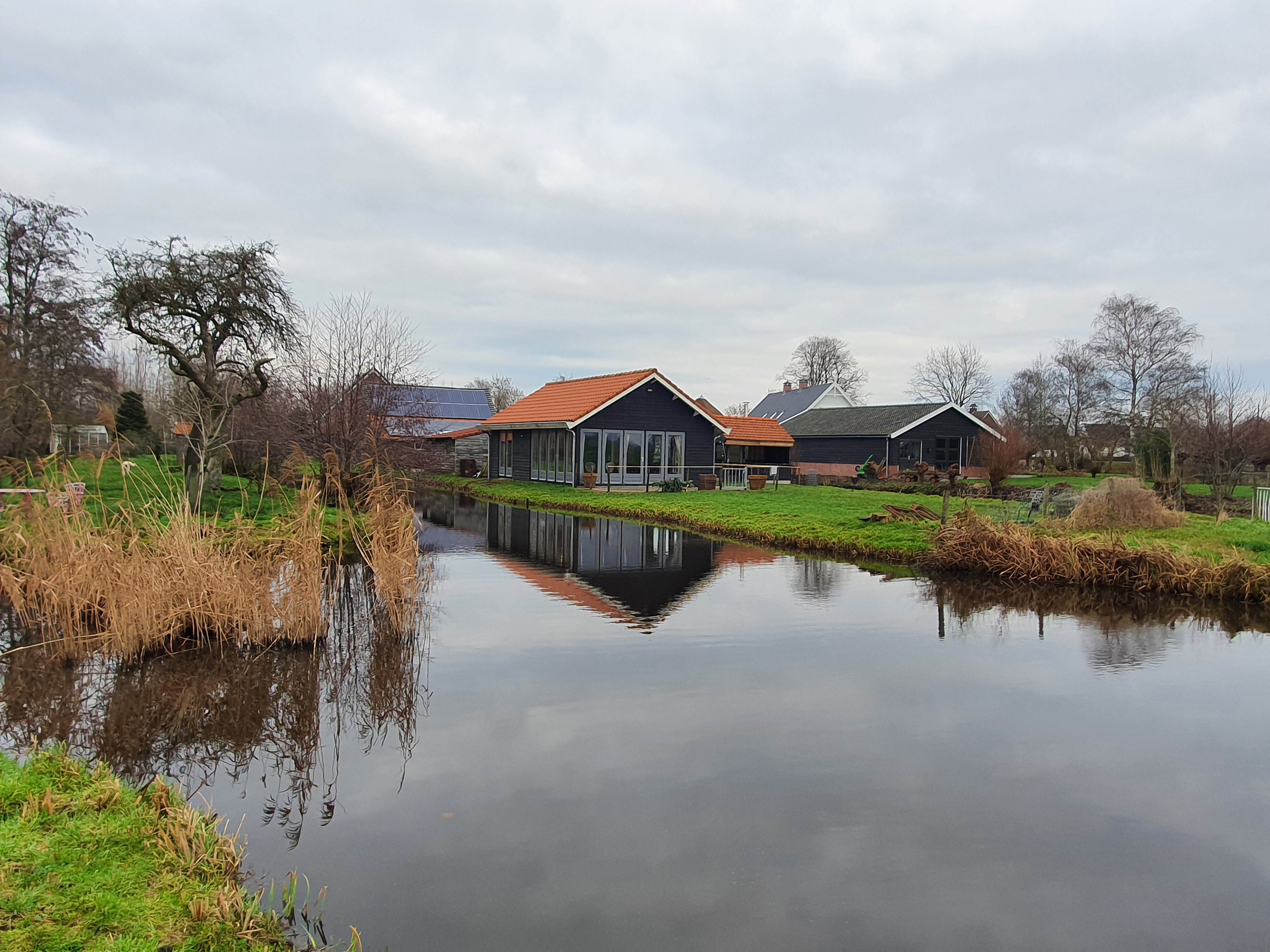Naturhäuschen in Vlist