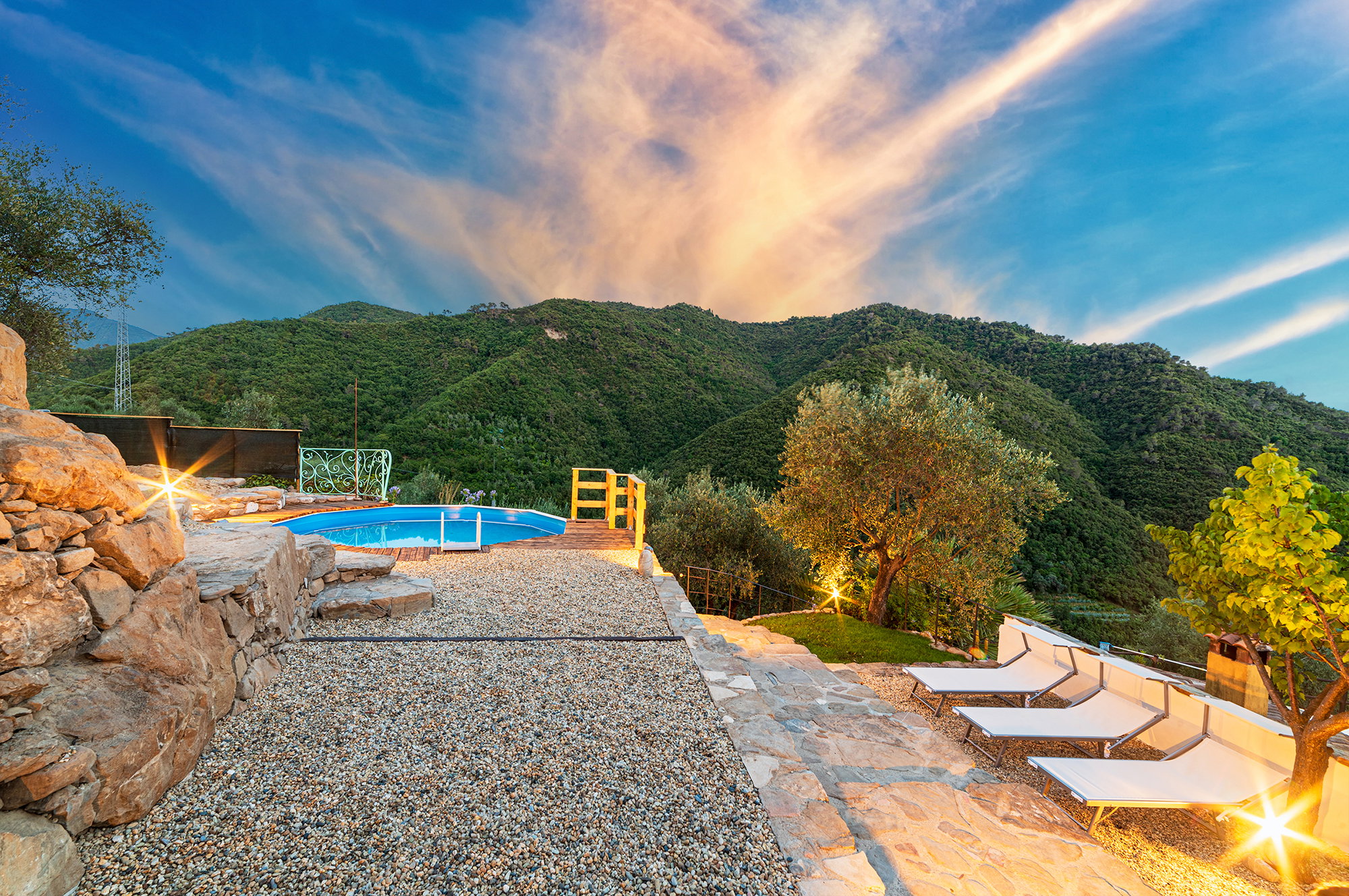 Casa nella natura a Isolabona