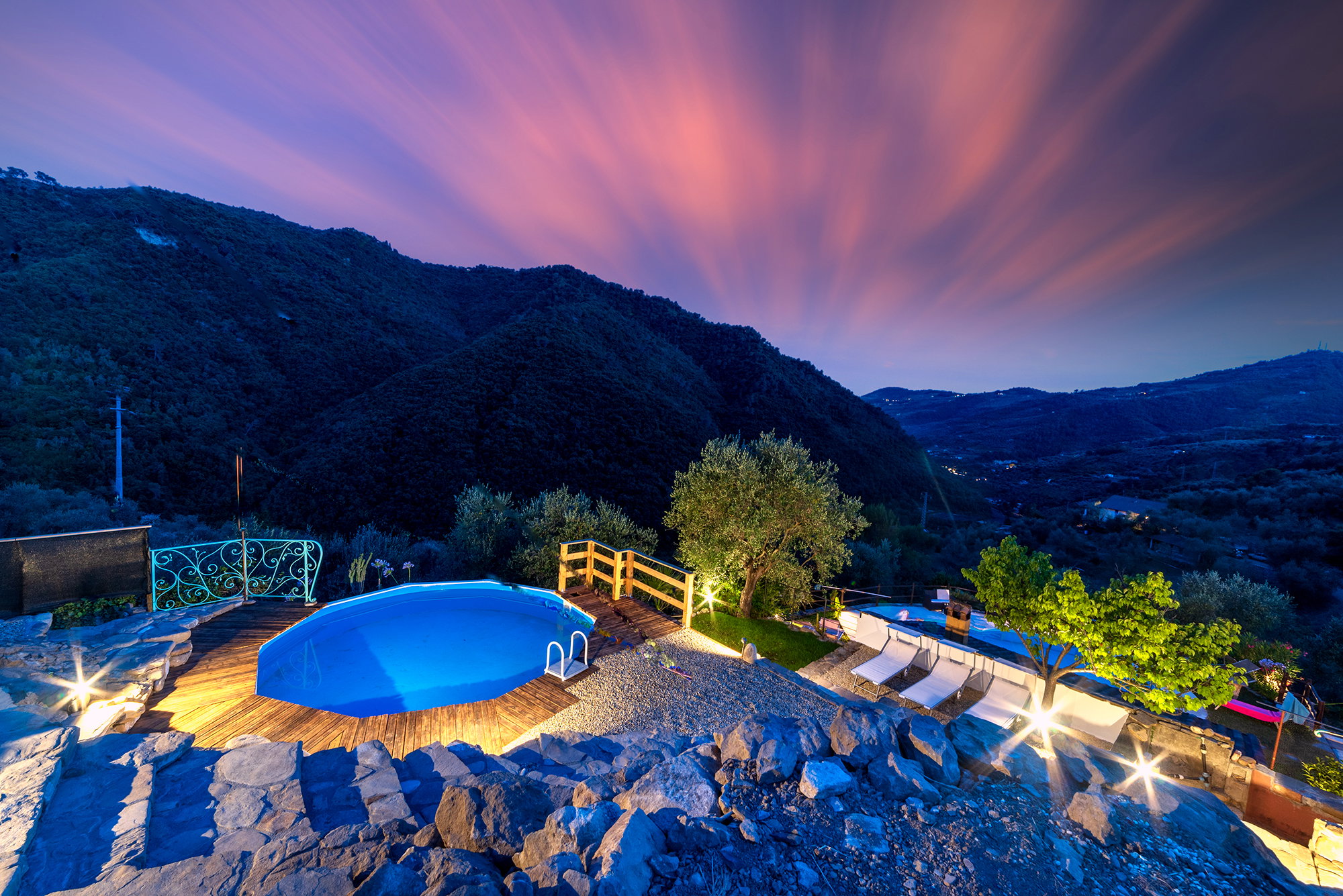 Casa nella natura a Isolabona