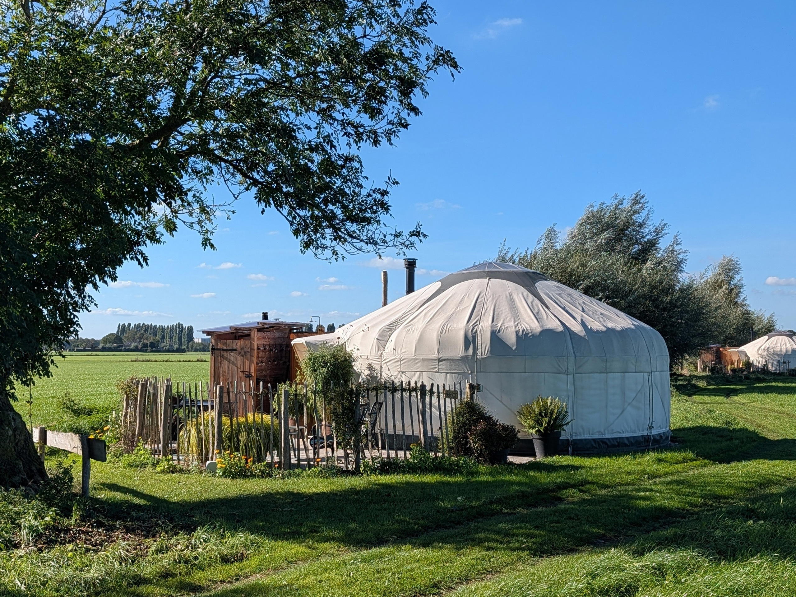 Naturhäuschen in Toldijk