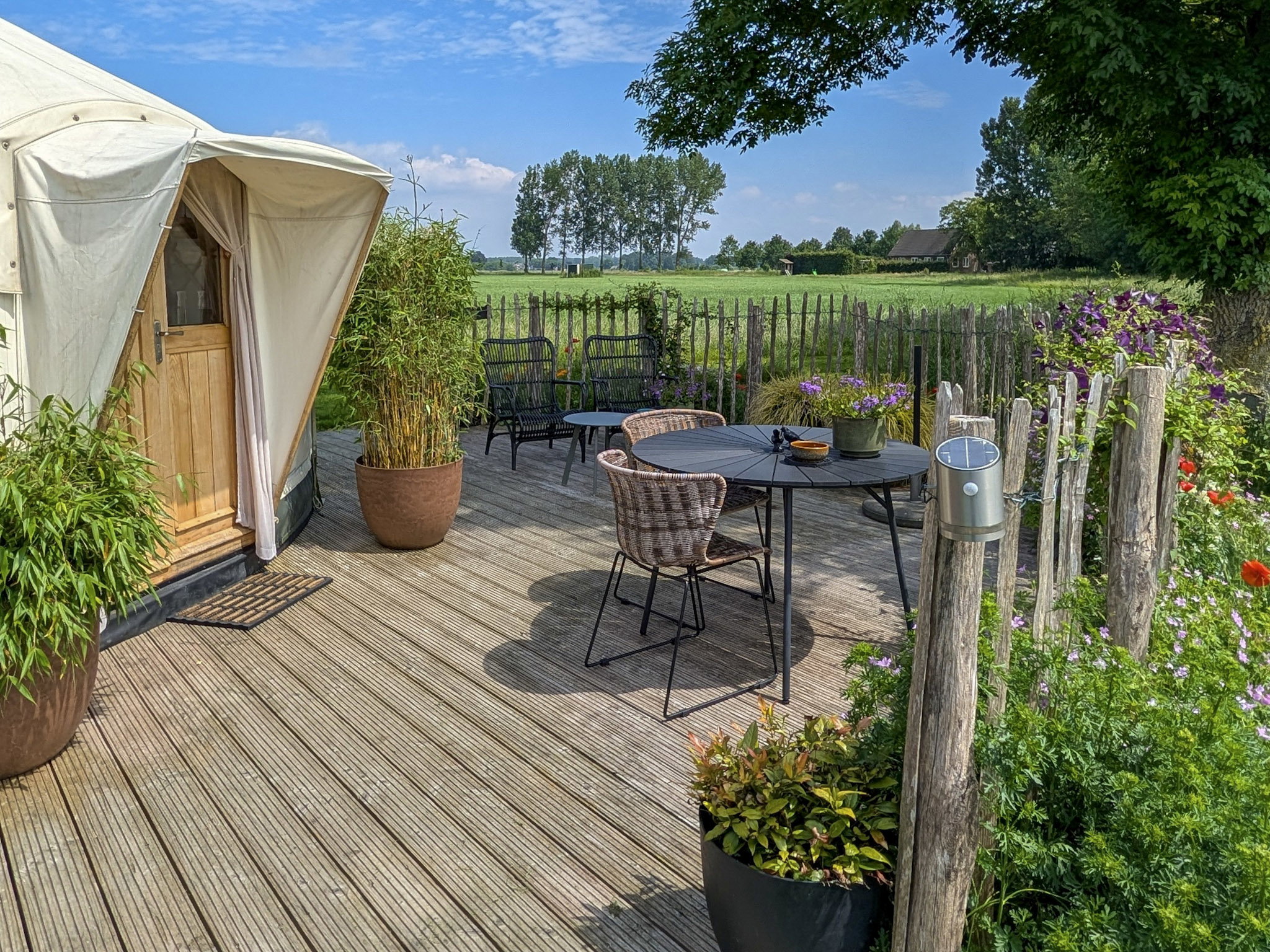 Naturhäuschen in Toldijk