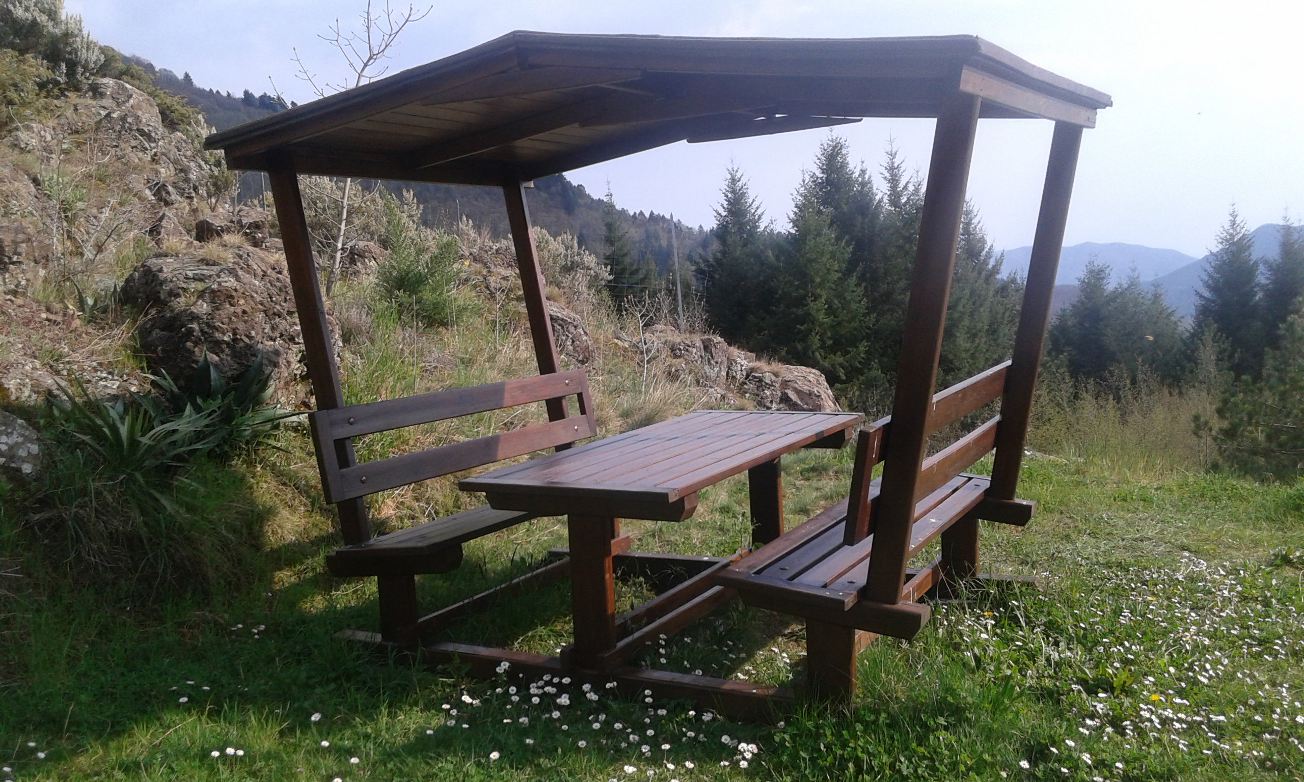Casa nella natura a Borzonasca