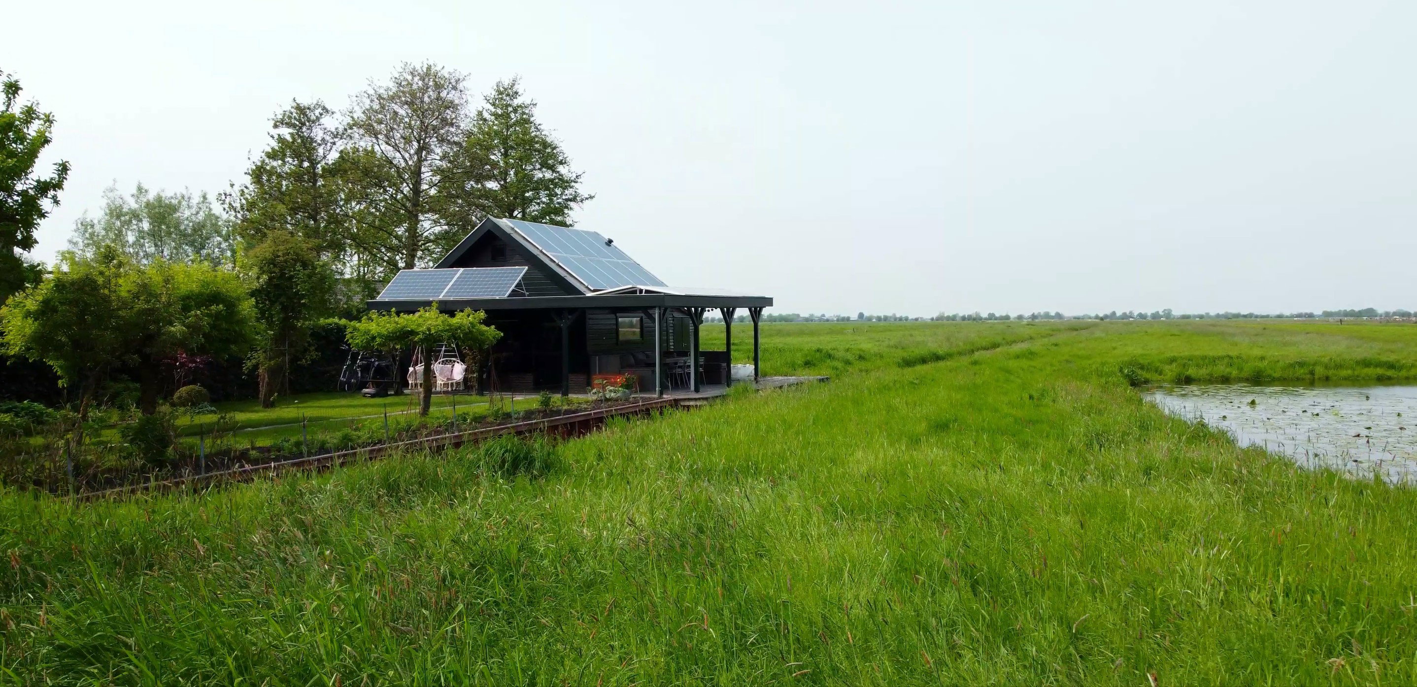 Naturhäuschen in Bergambacht