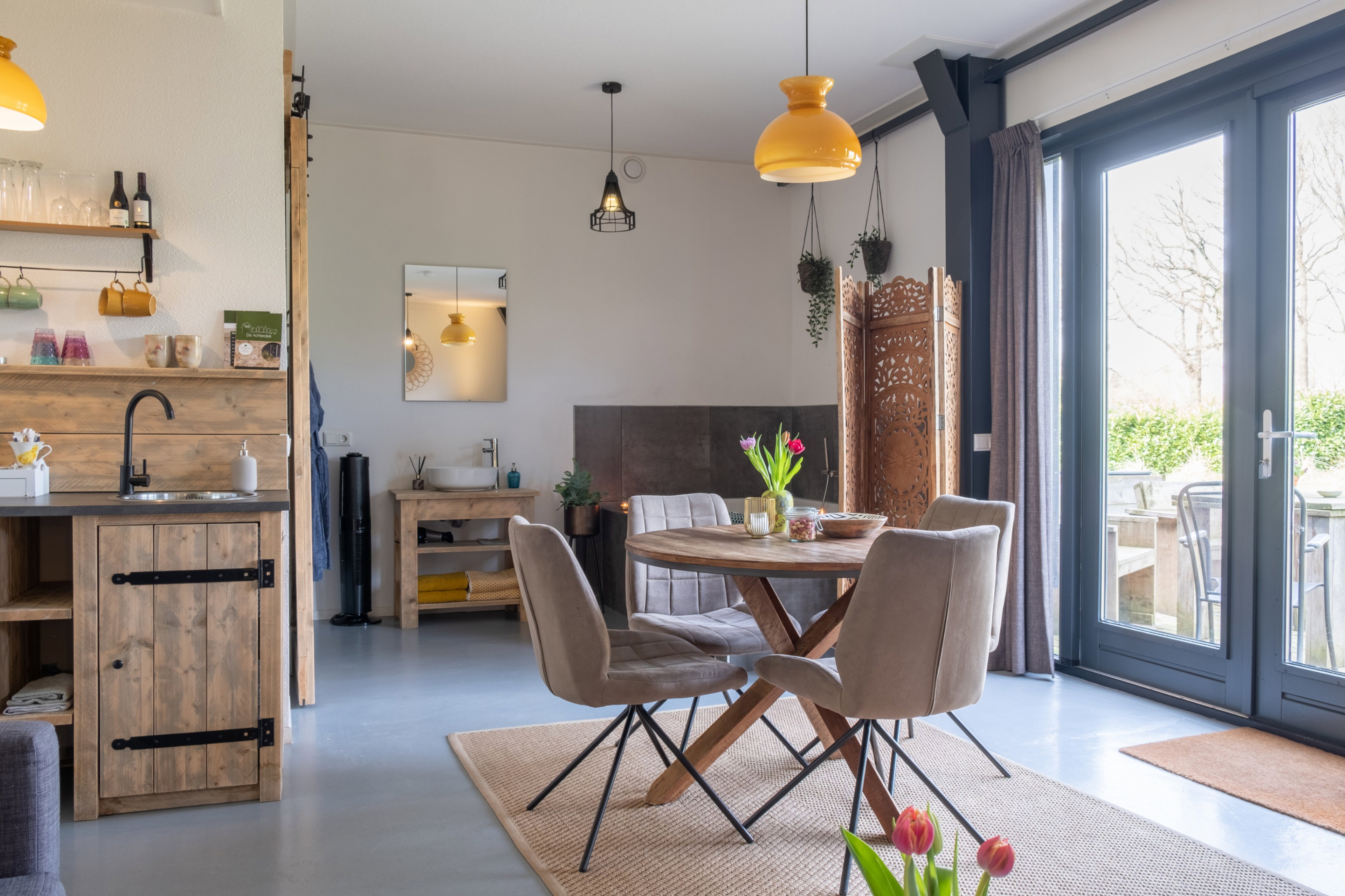 Maison nature à Ruinen