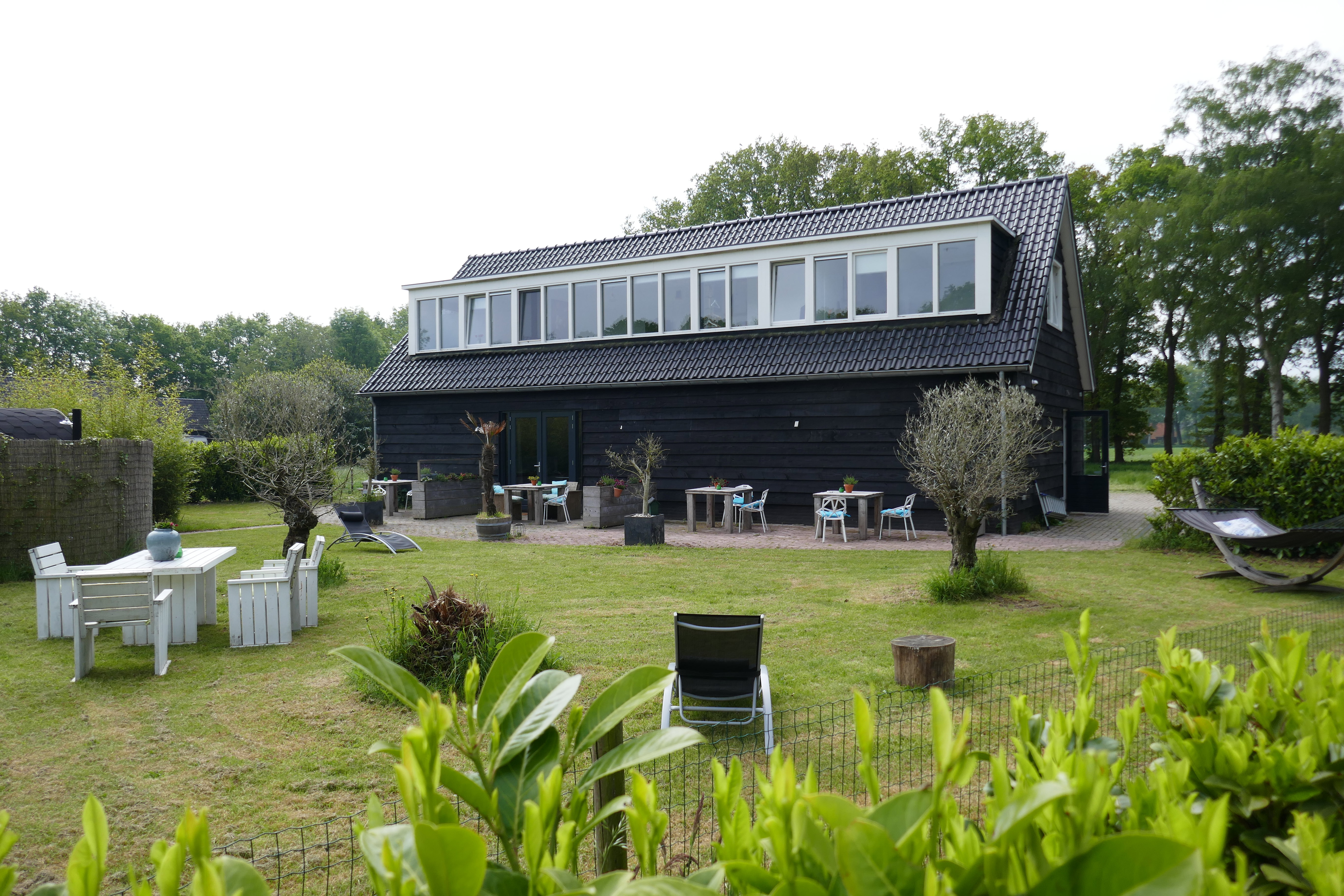 Naturhäuschen in Ruinen