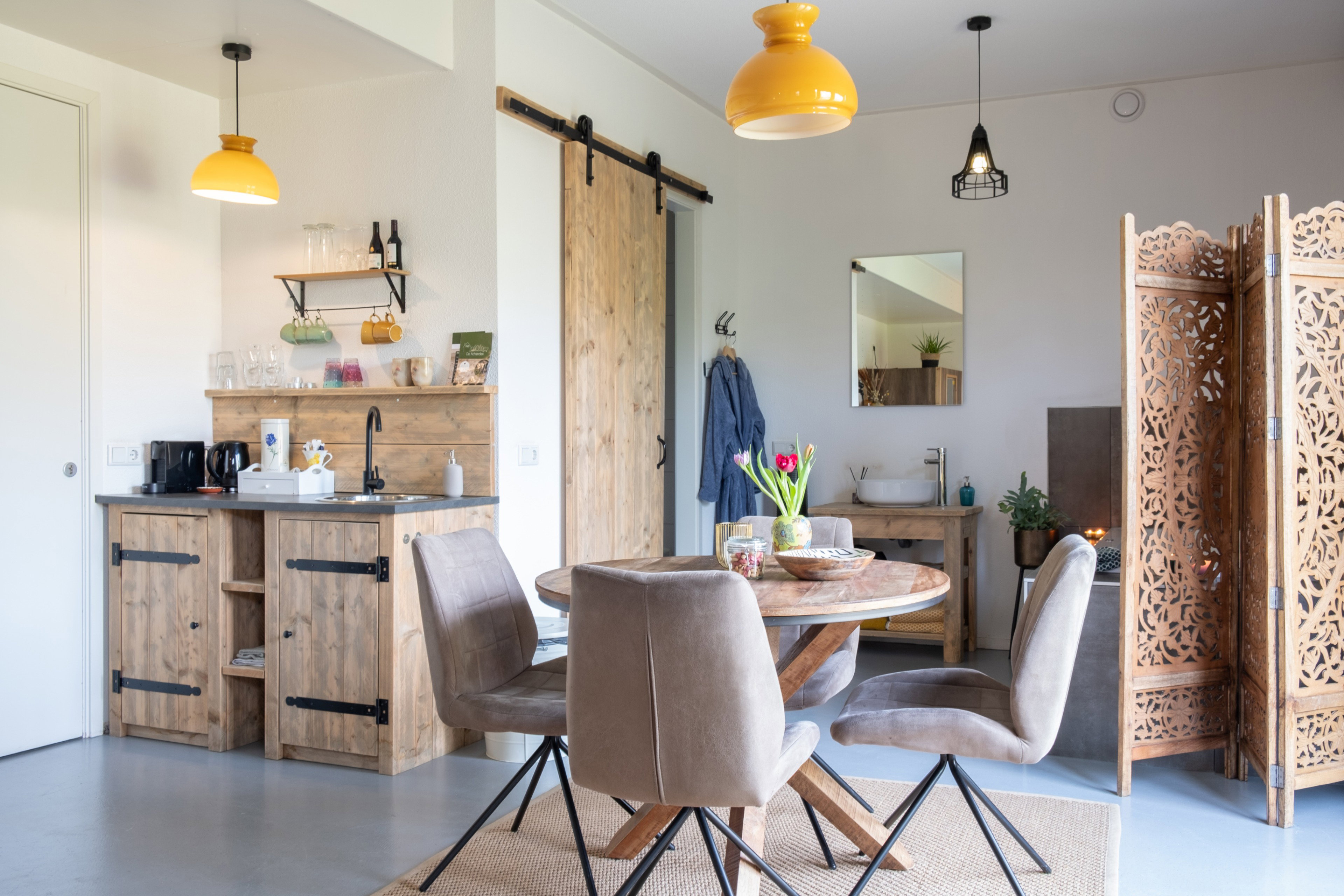Maison nature à Ruinen