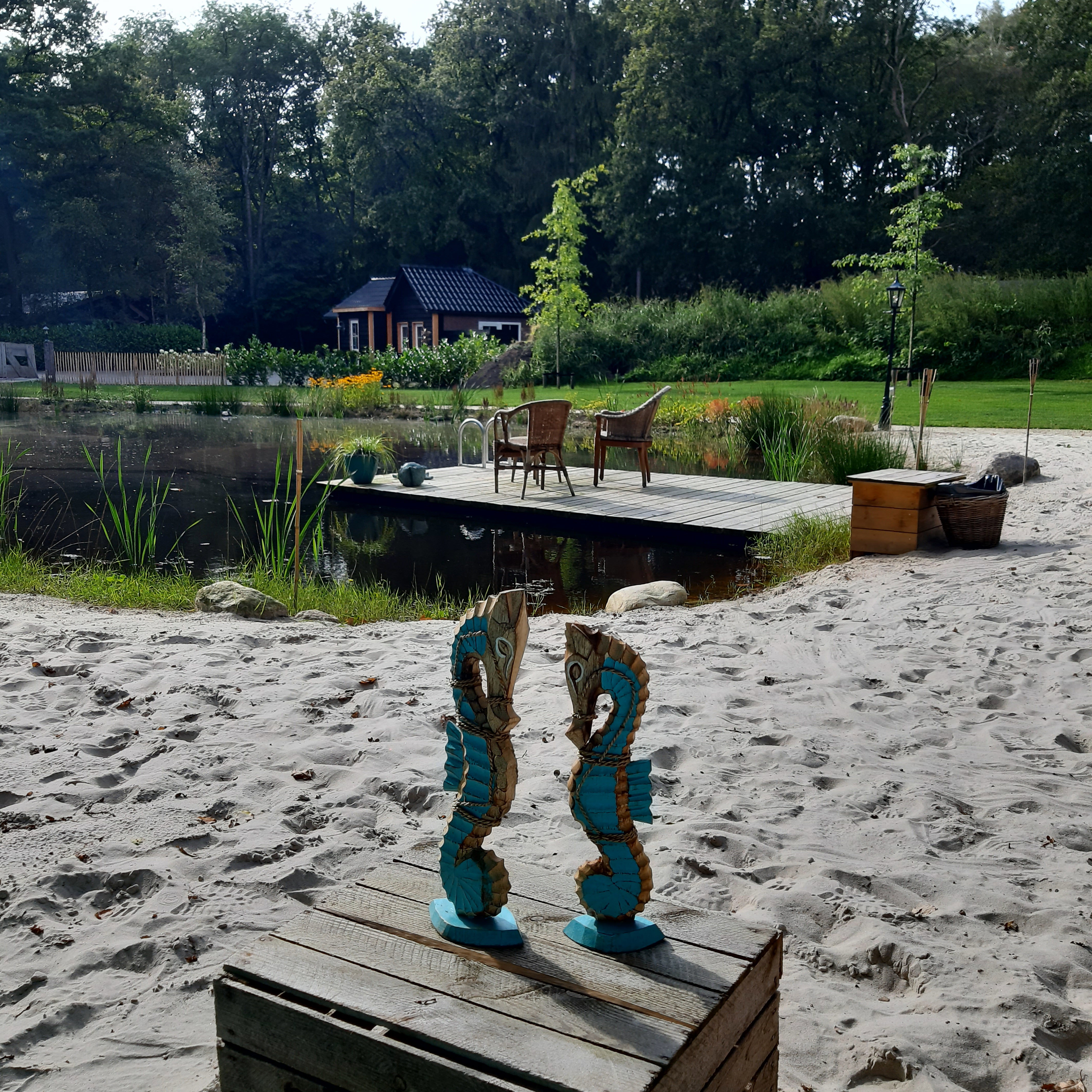 Naturhäuschen in De Bult