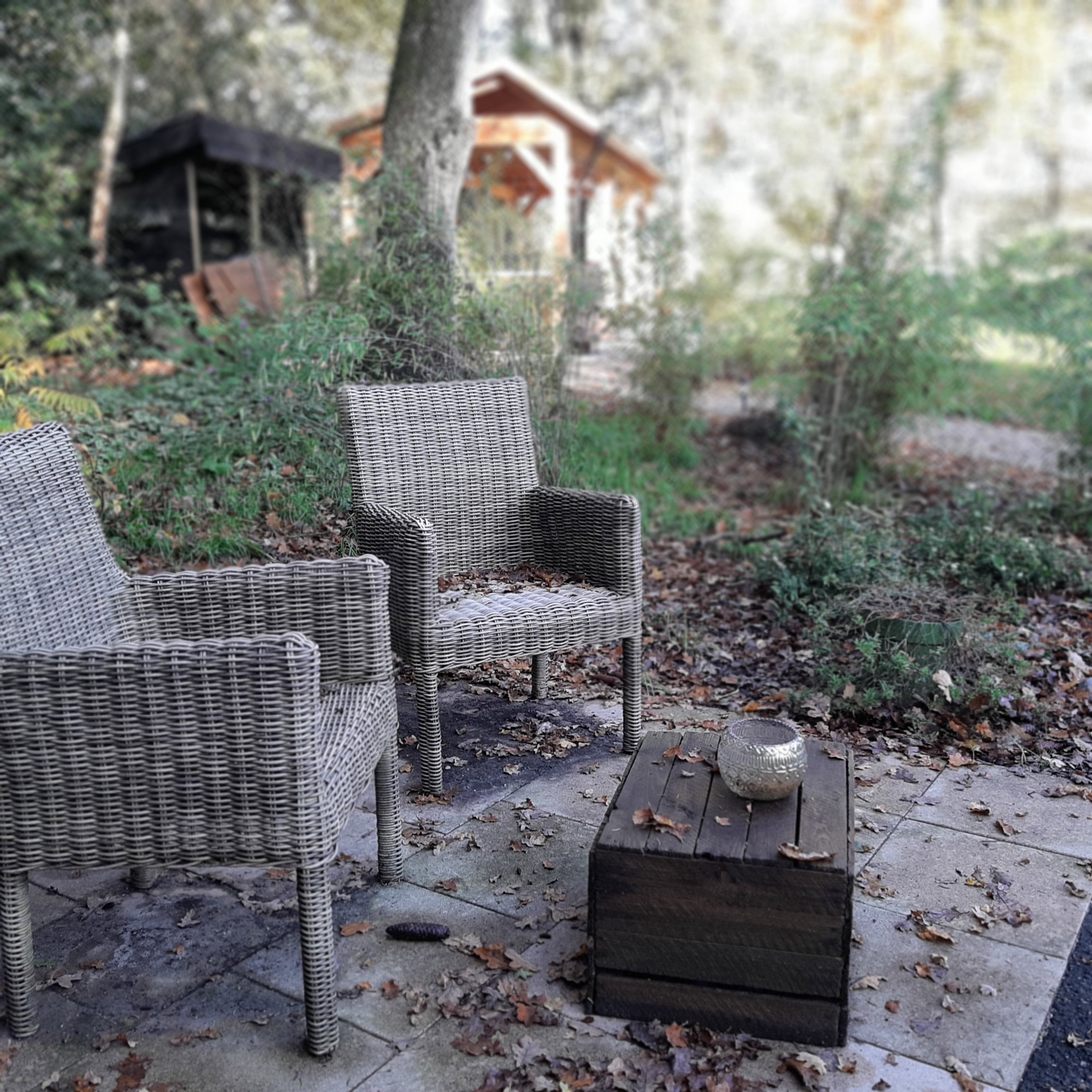 Naturhäuschen in De Bult