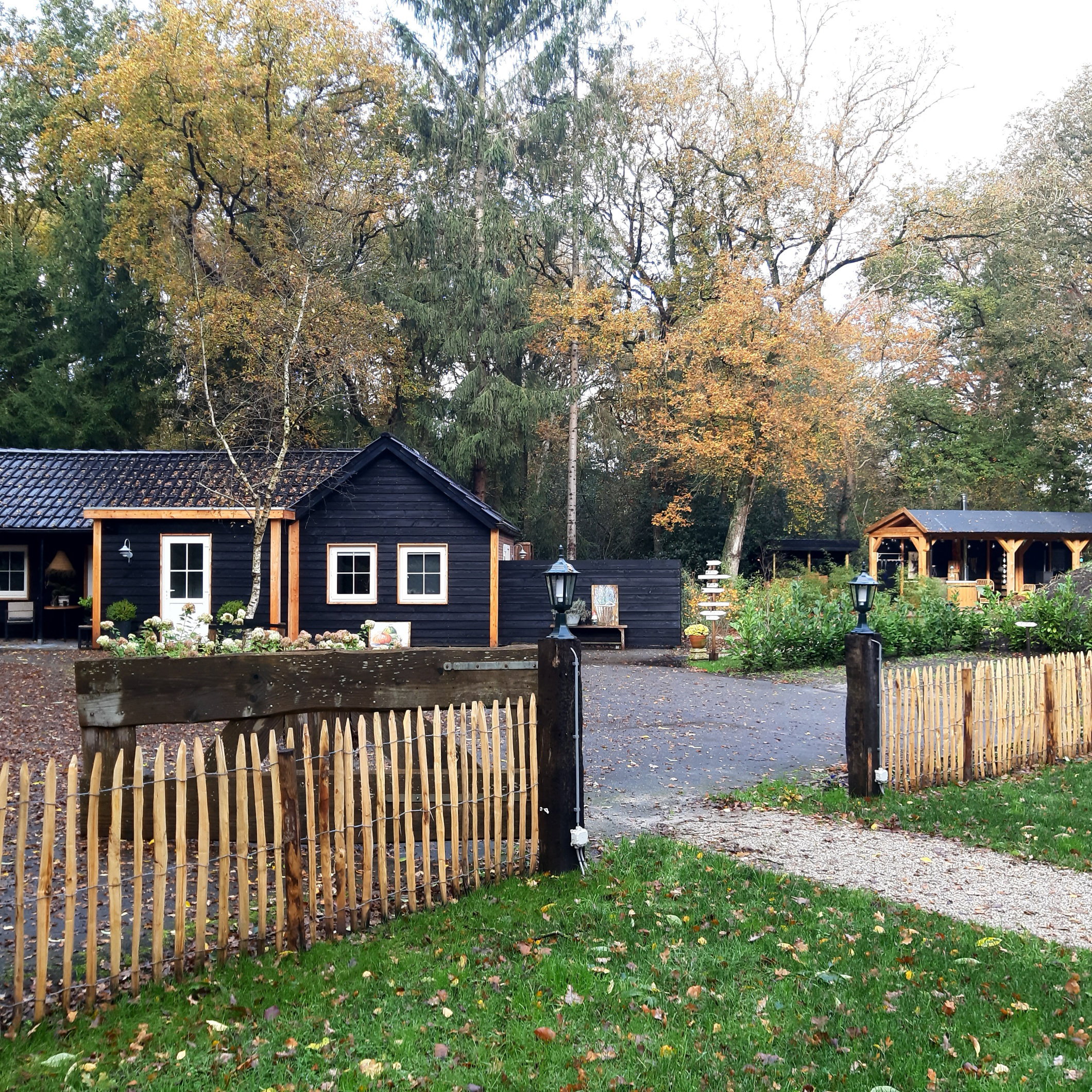 Naturhäuschen in De Bult