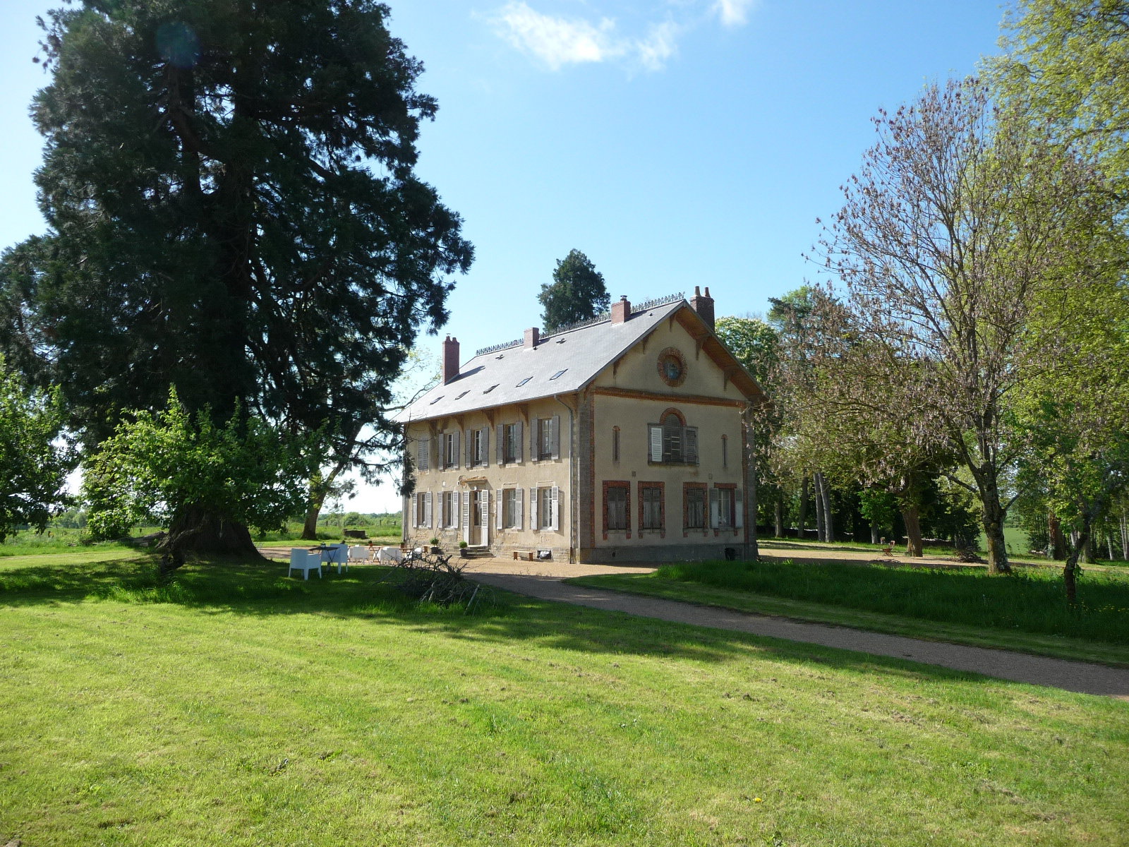 Maison nature à Saint Saulge