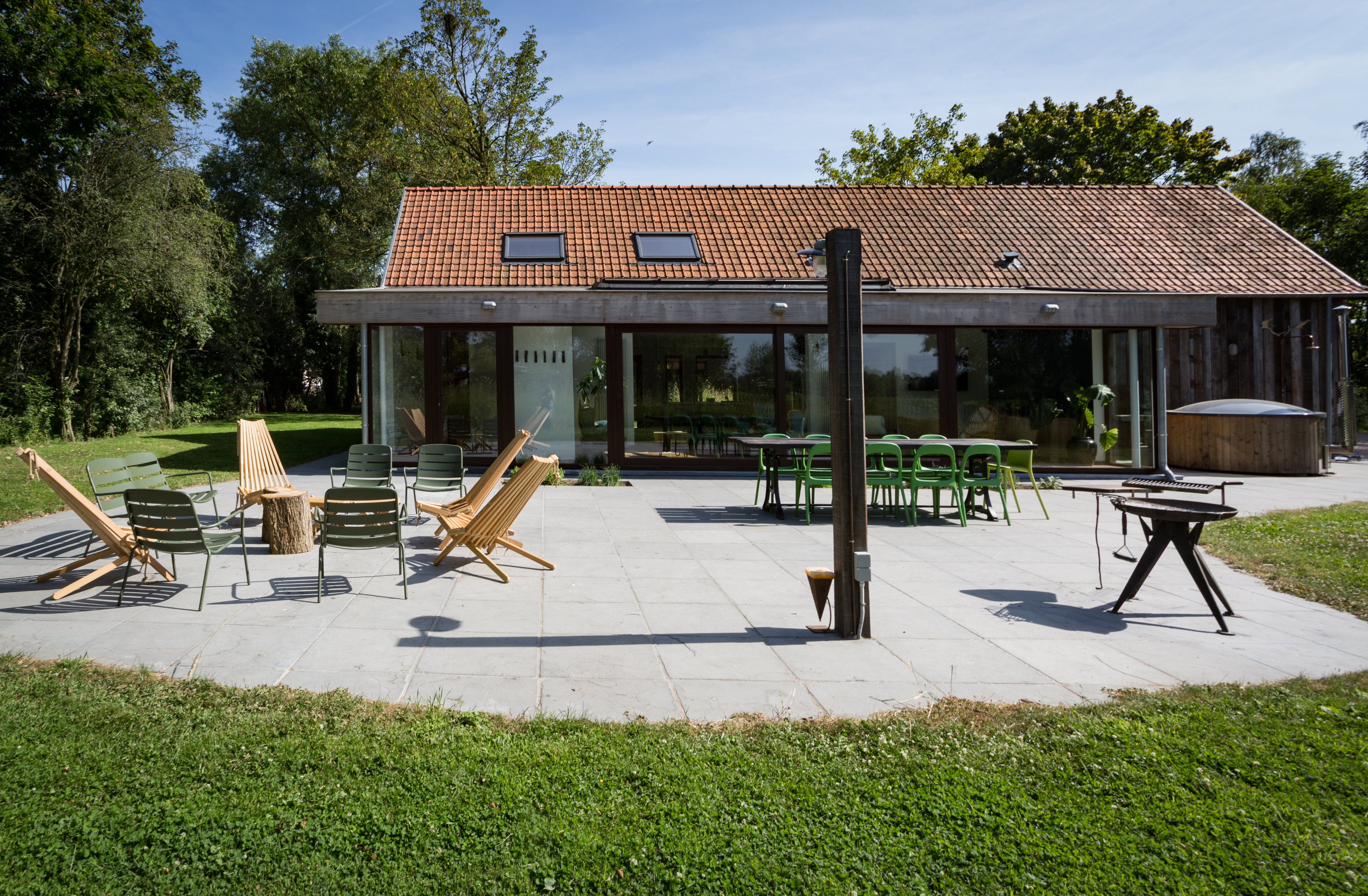 Casa nella natura a Lievegem