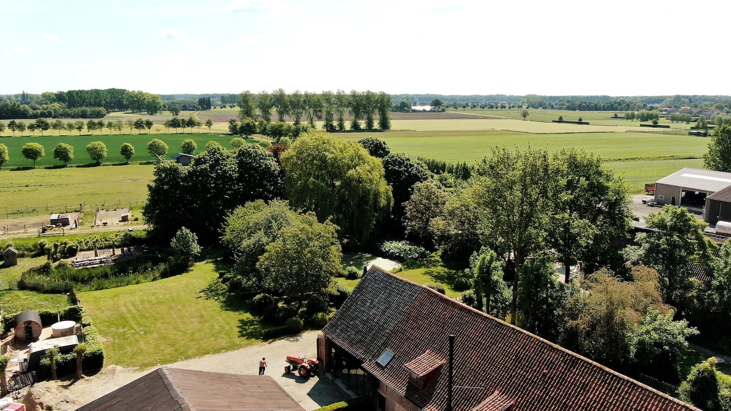 Naturhäuschen in Loppem