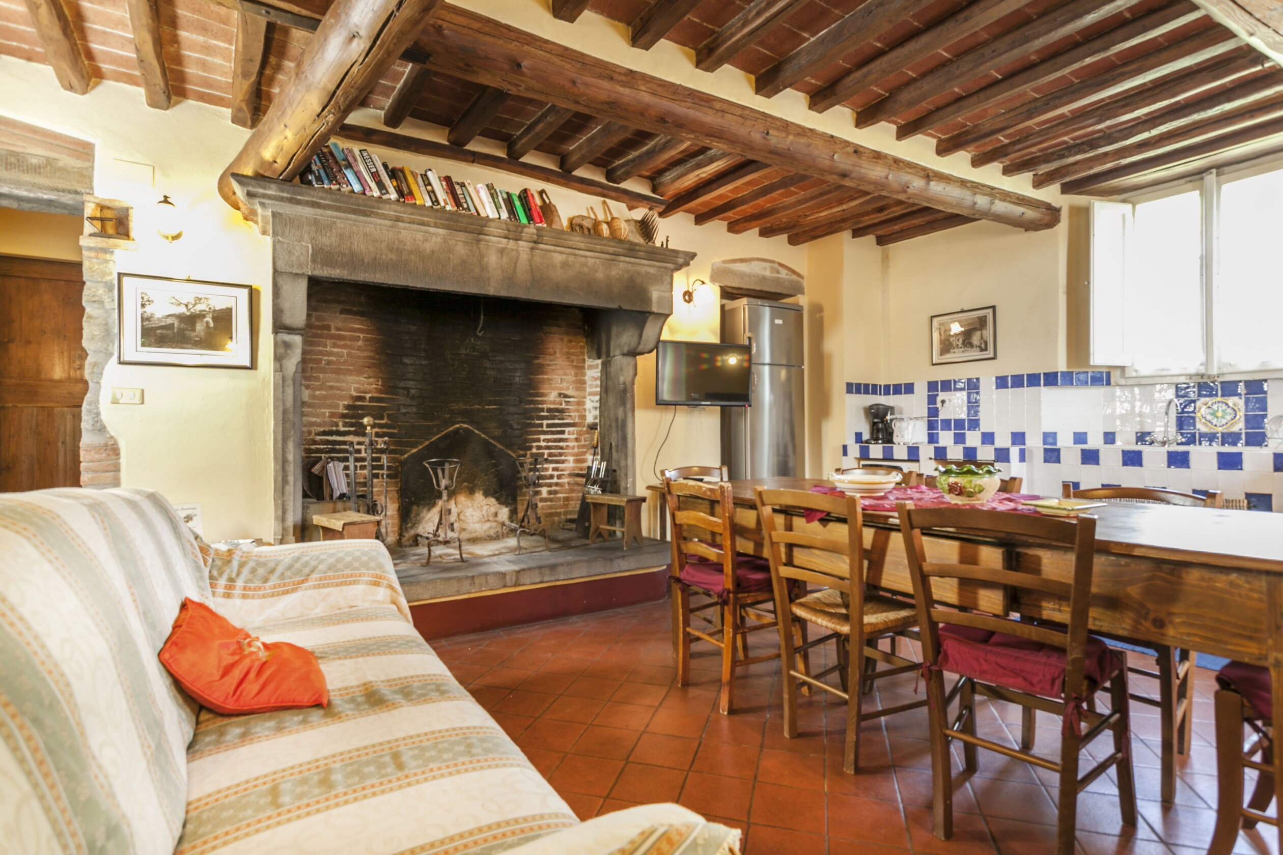 Casa nella natura a Cortona