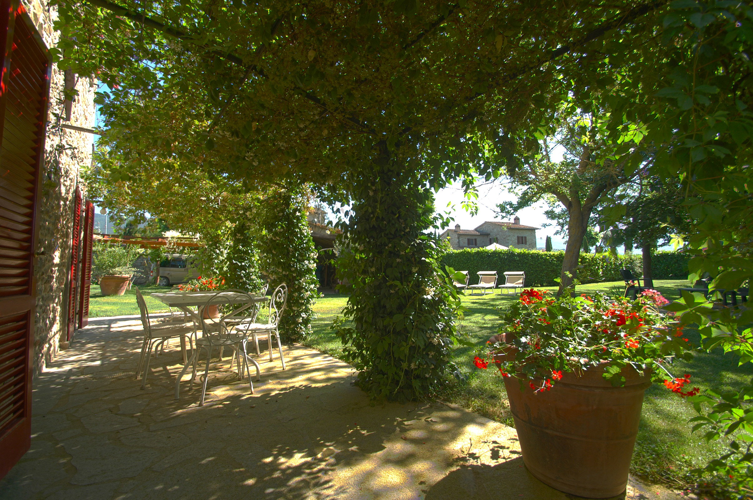 Casa nella natura a Cortona