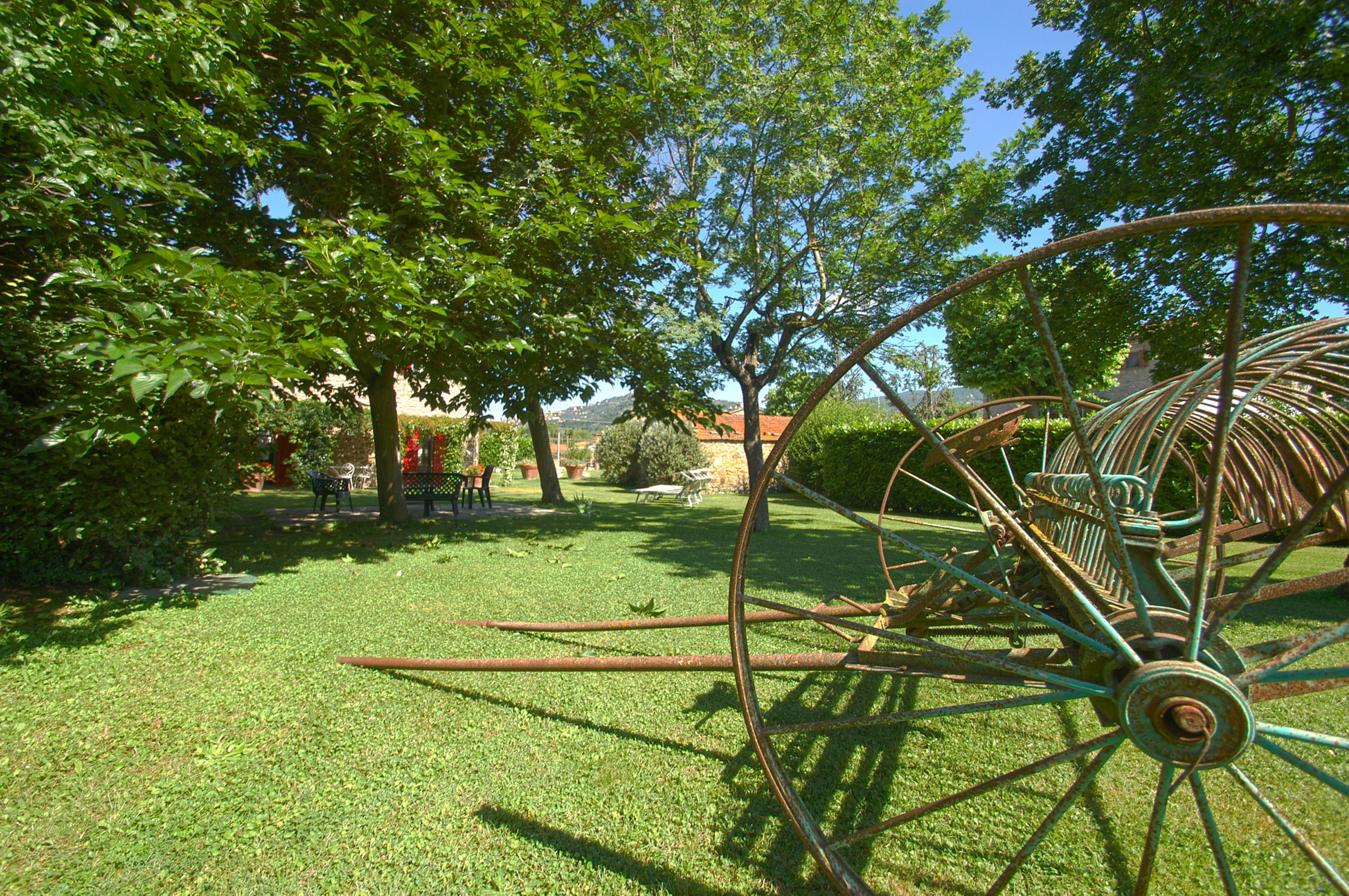 Casa nella natura a Cortona