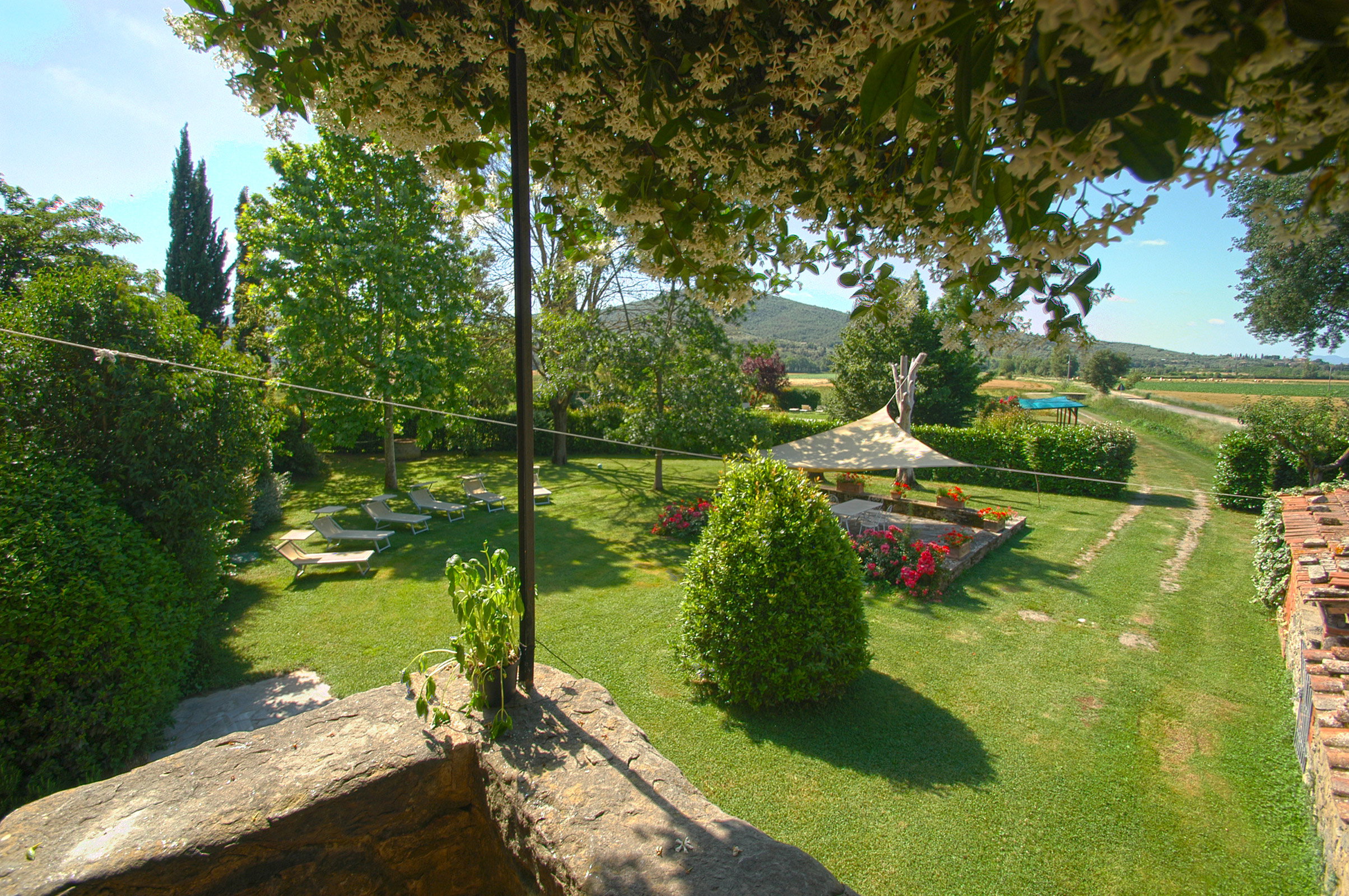 Casa nella natura a Cortona
