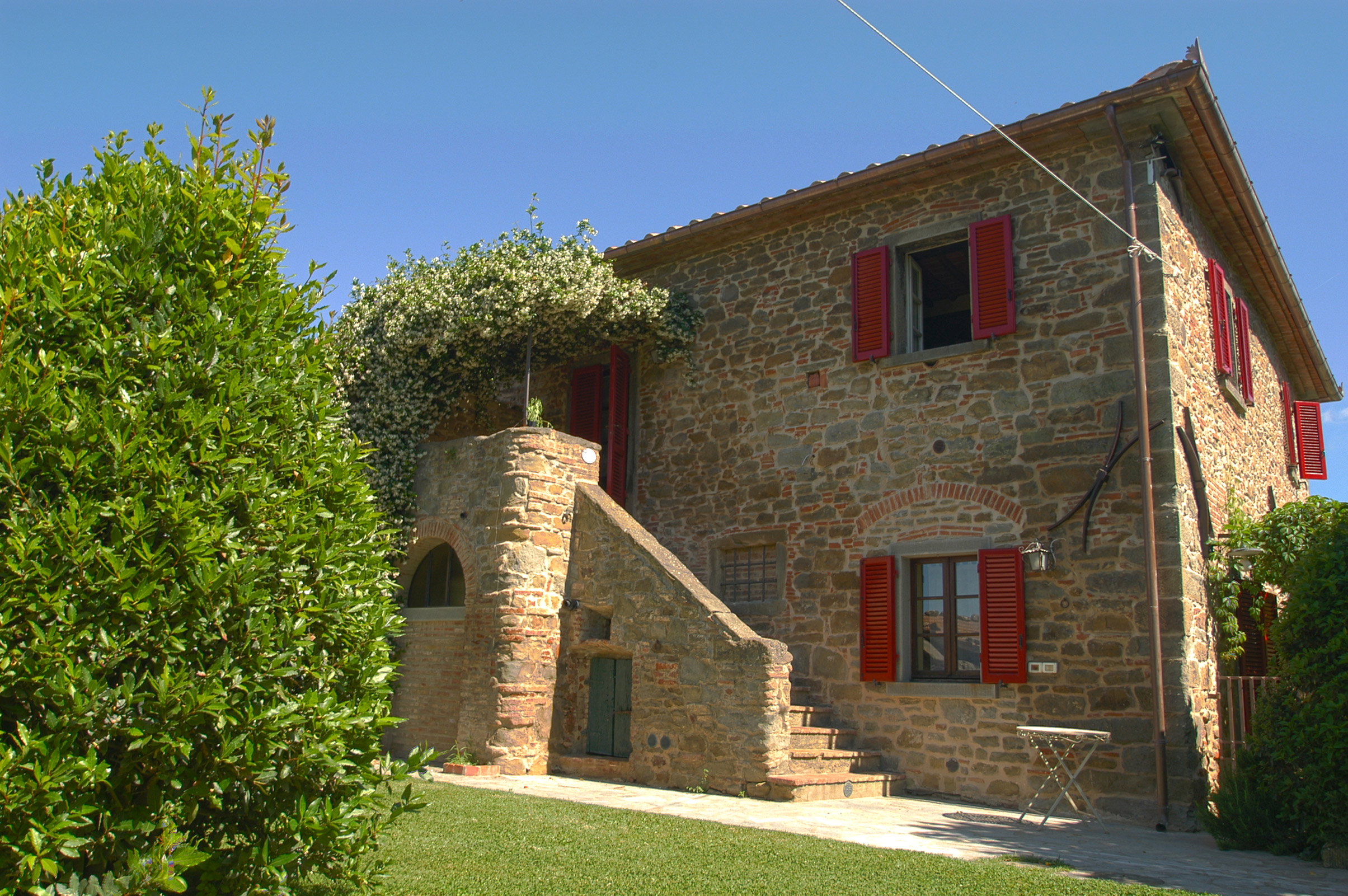 Casa nella natura a Cortona