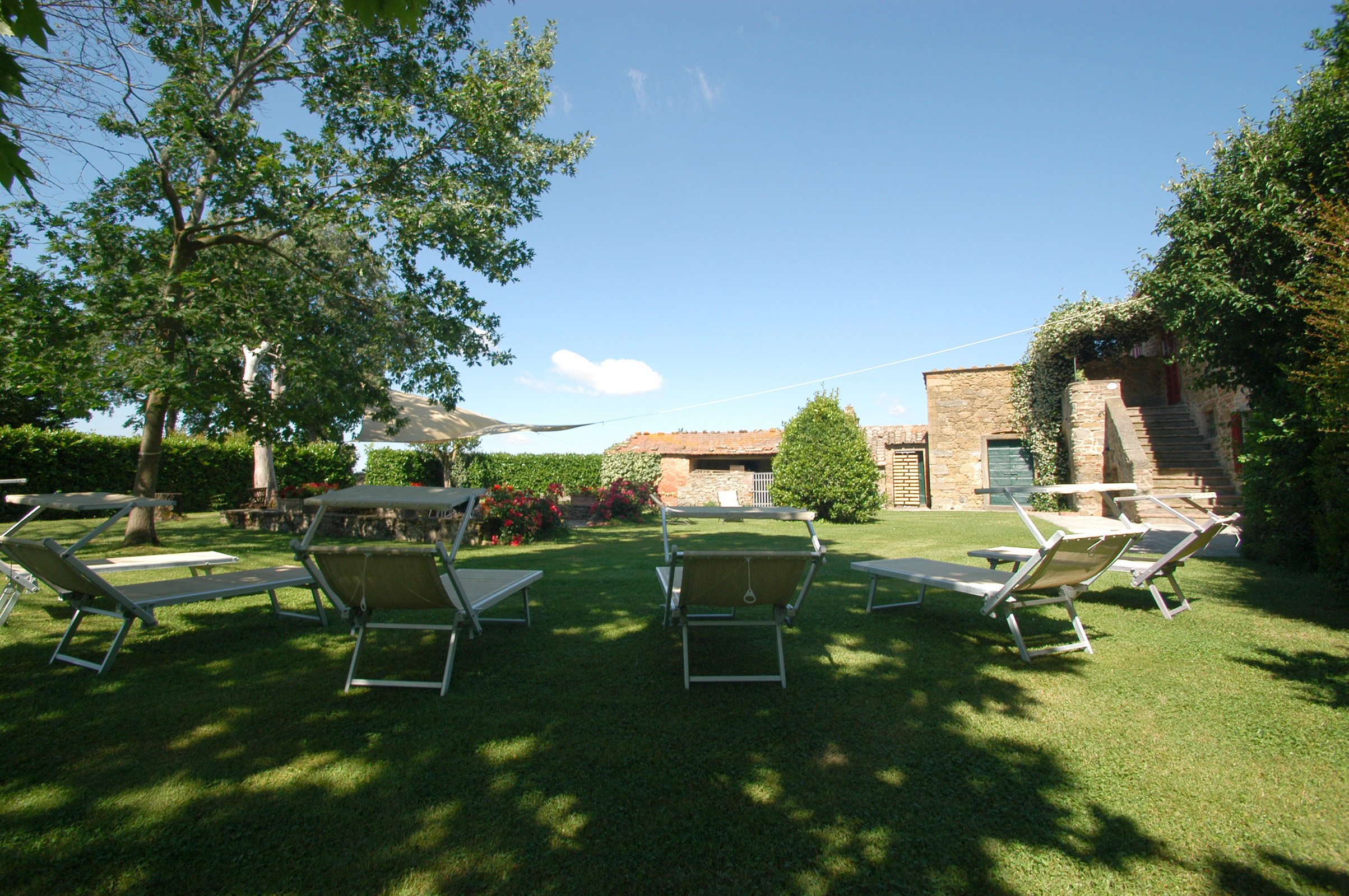 Casa nella natura a Cortona