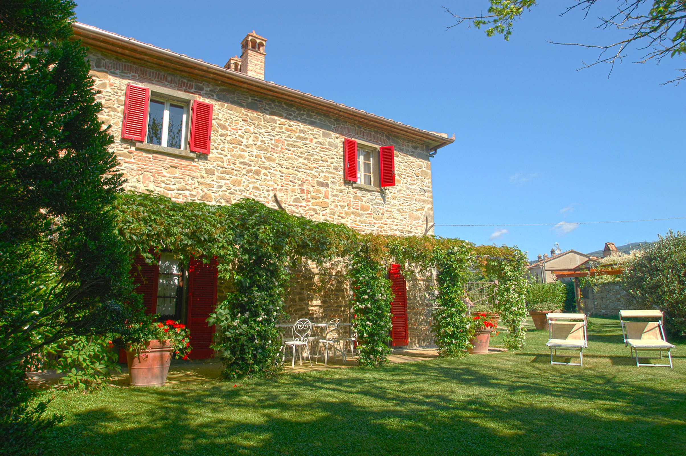 Casa nella natura a Cortona