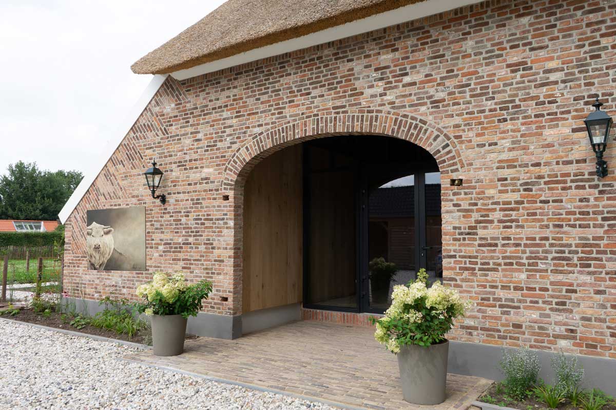 Nature house in Huisseling