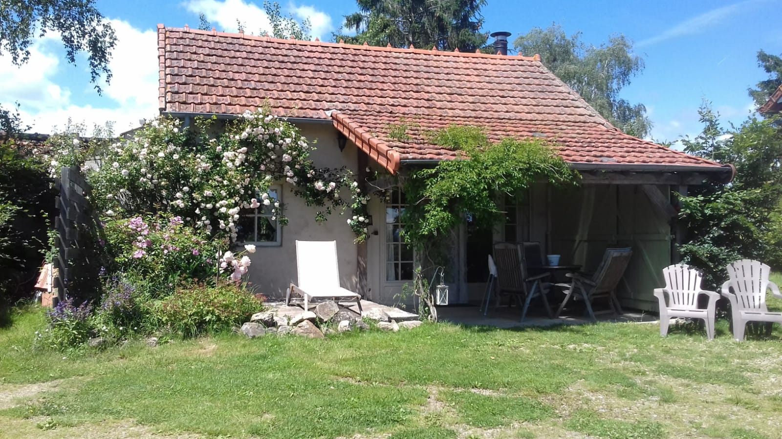 Nature house in Saint didier sur arroux