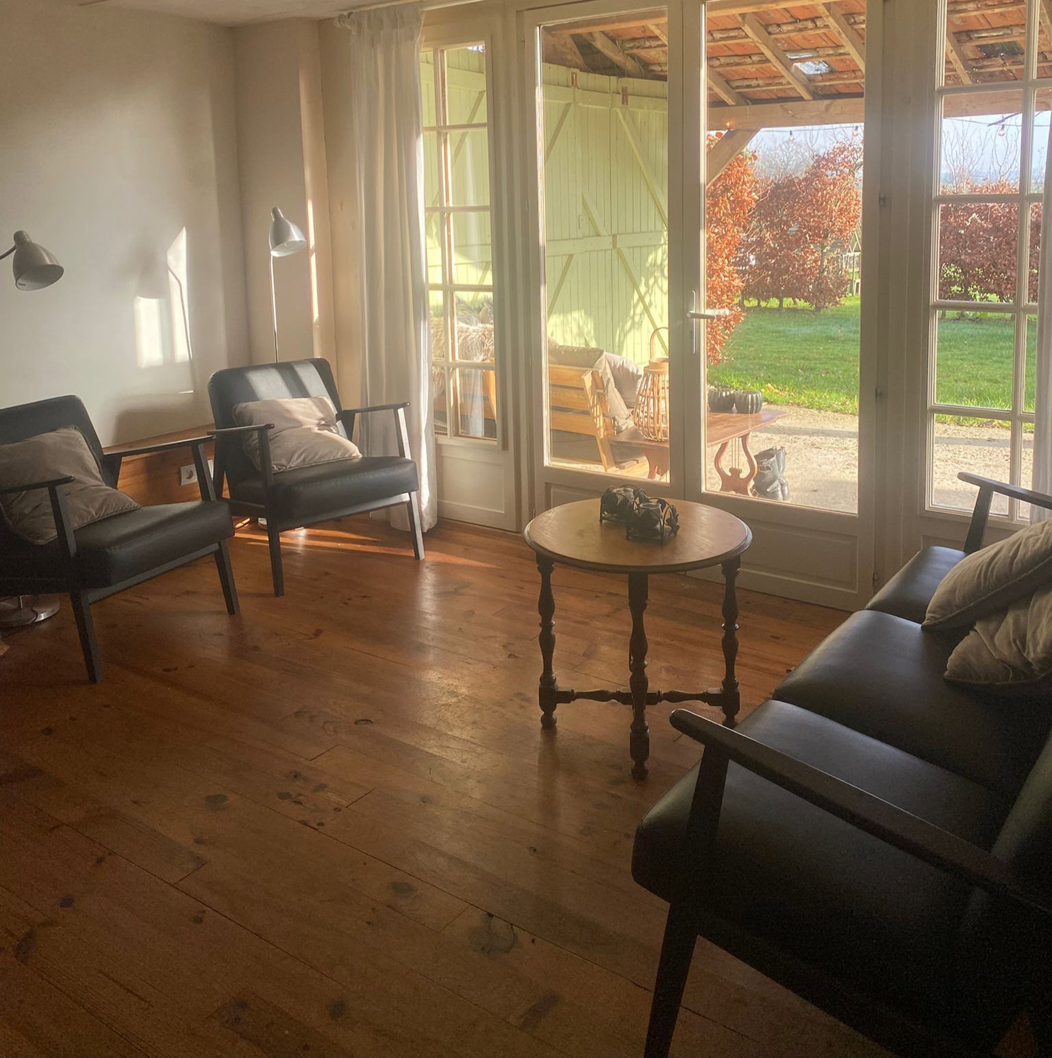 Nature house in Saint didier sur arroux
