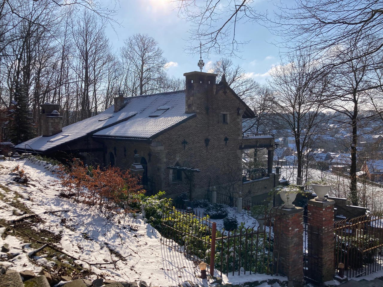 Nature house in Leuven